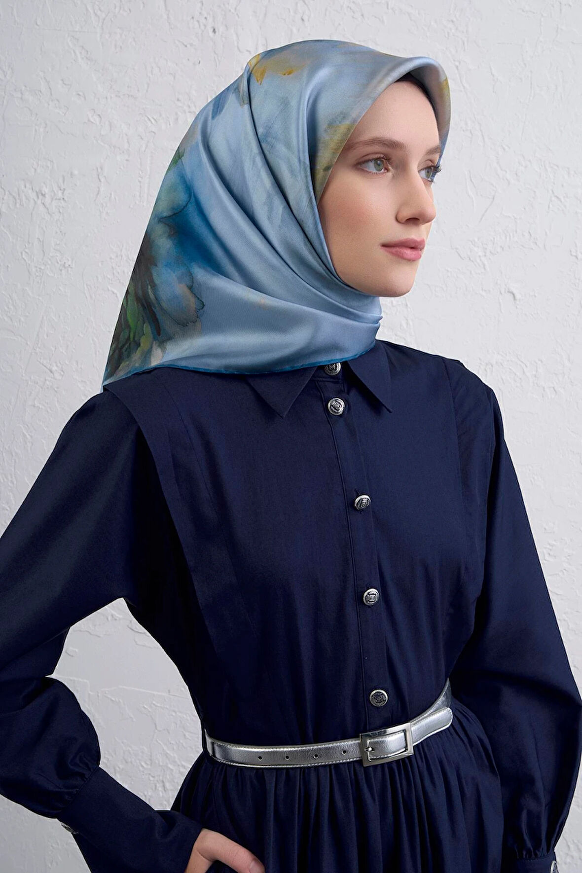 Sura İpek Eşarp -2025/2026 -9426 02