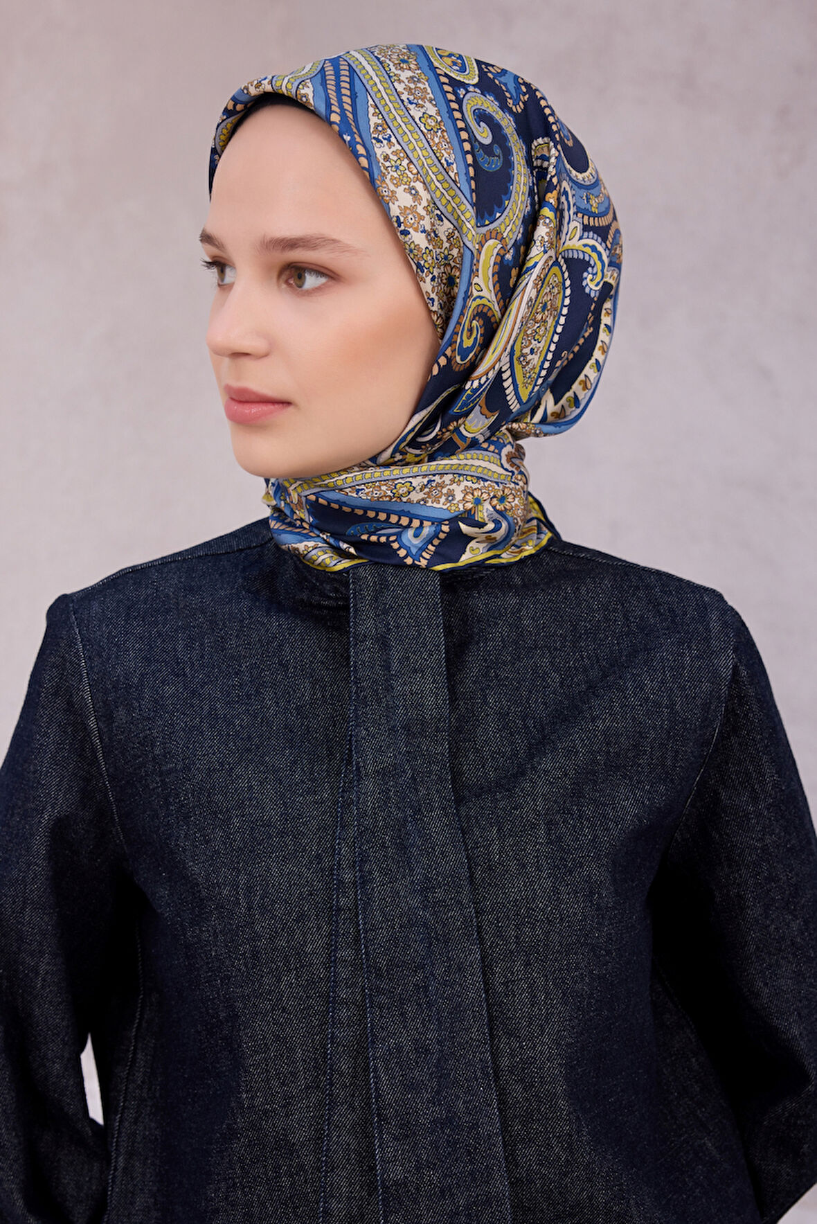 İpek Twill Eşarp 4202D01