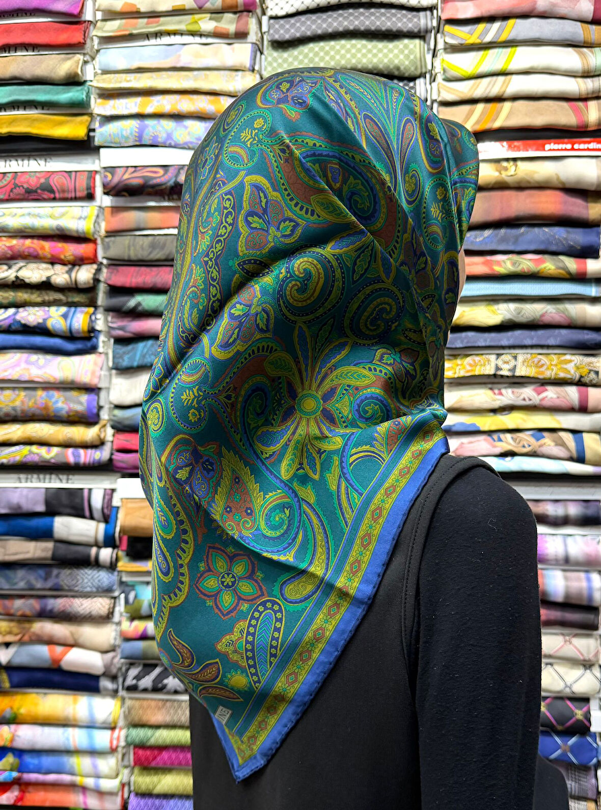 Sura İpek Eşarp -2025/2026 -9421