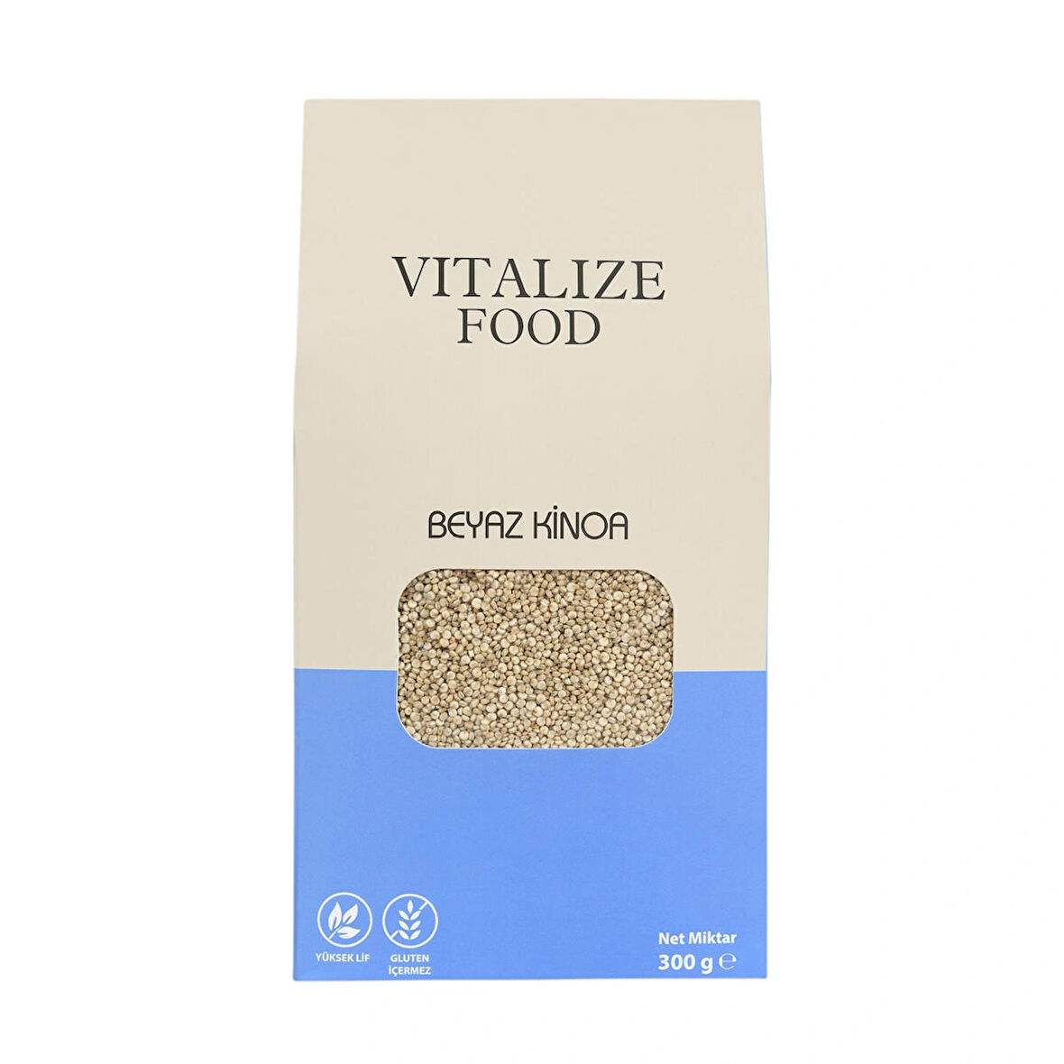 Vitalize Food Beyaz Kinoa 300 Gr