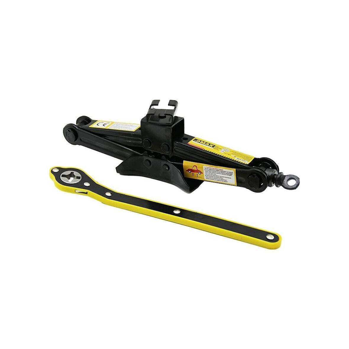 Dmax Cırcır Kollu Kriko1,5 Ton DMX-4103