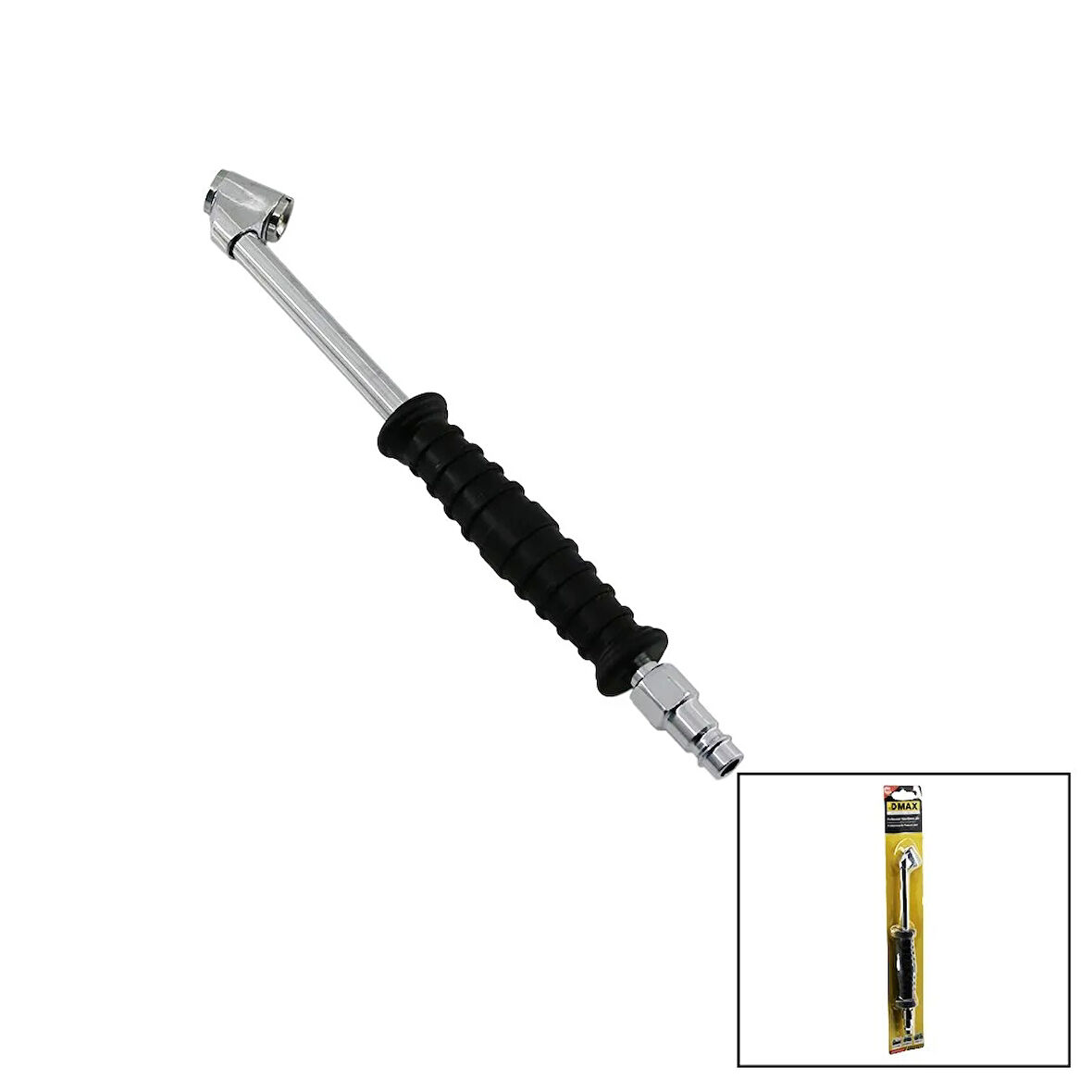 Dmax Metal Profesyonel, Plastik Tutamaklı Hava Basınçlı Jakı - 300 ml DMX-4213