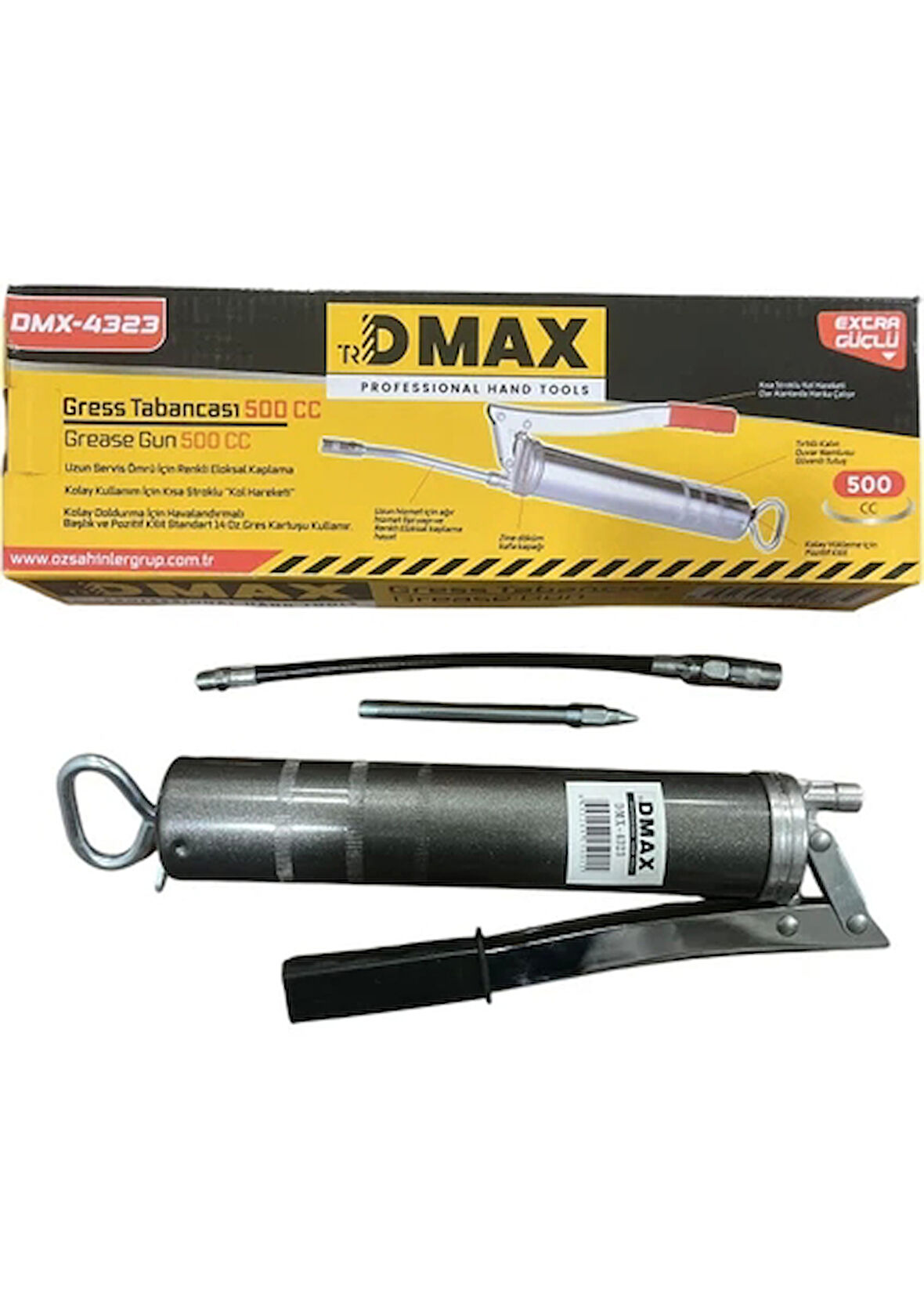 Dmax Gress Tabancası 500CC DMX-4323