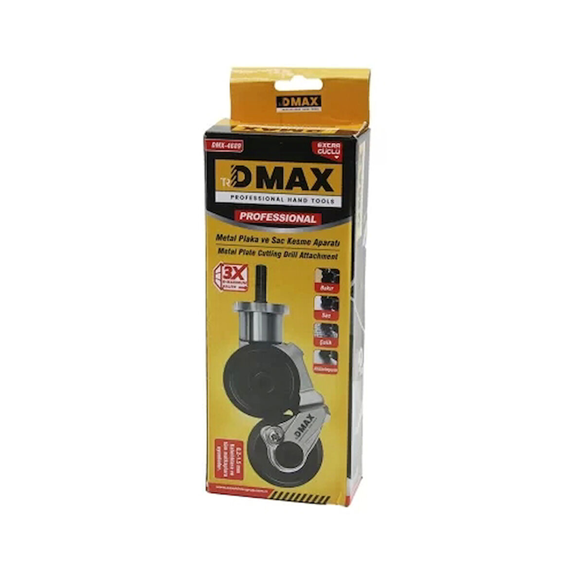 Dmax Dmx-4689 (matkapa Tak Kullan) Metal Plaka & Sac Kesme Aparatı