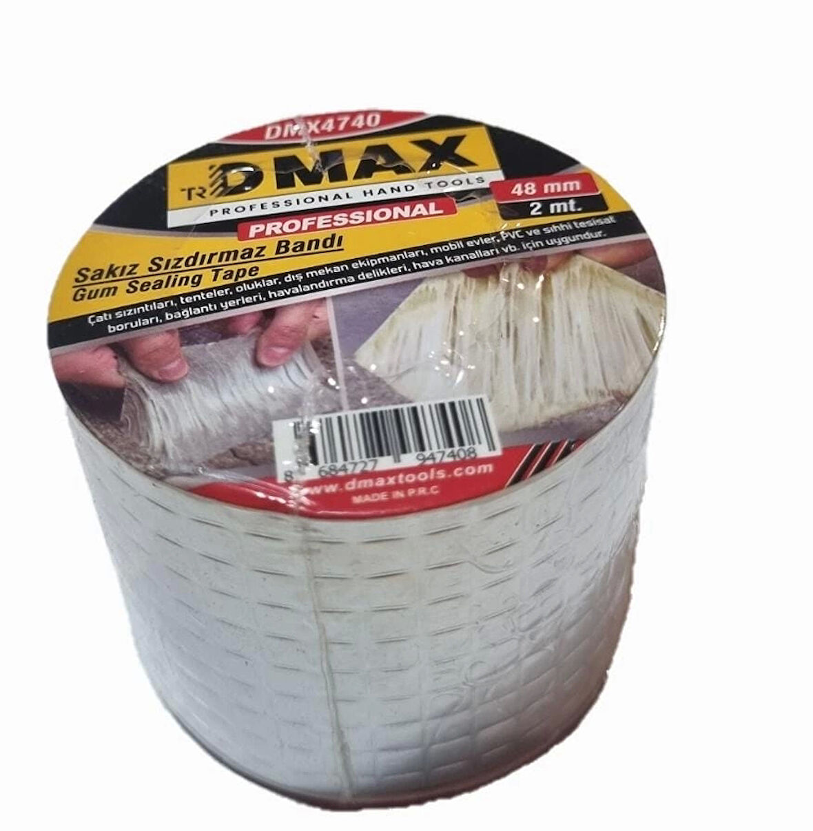 Dmax Sakız Sızdırmaz Bandı 48mmx2metre