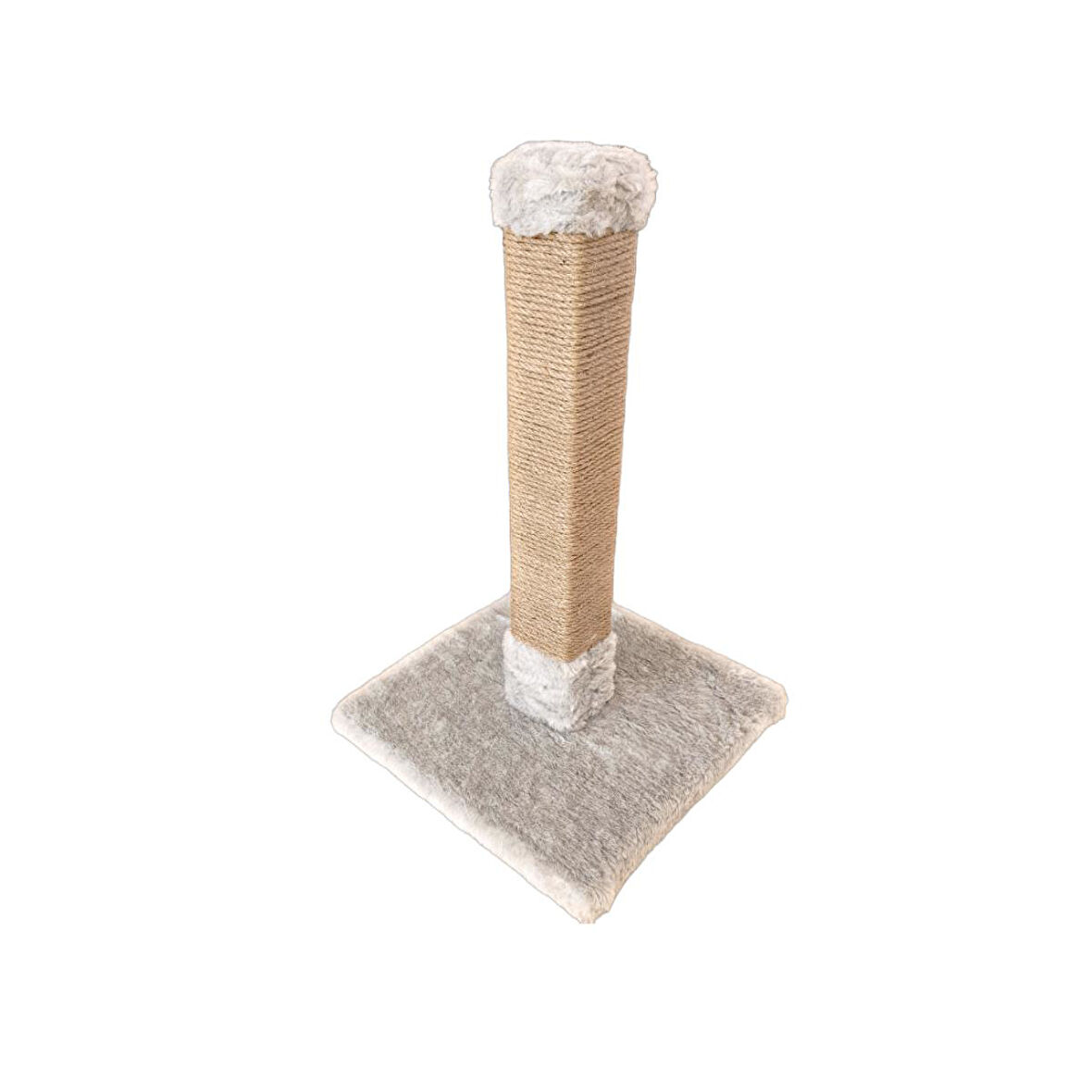 BOTAR 60 cm Kare Tırmalama Tahtası Gri