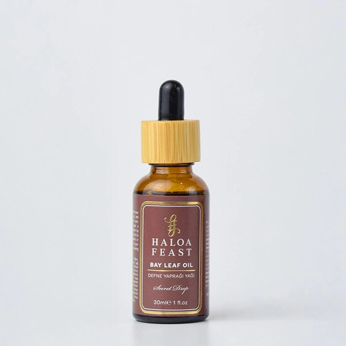 Defne Yaprağı Yağı– Bay Leaf Essential Oil 30 ML- Canlandırıcı & Arındırıcı-Revitalizing & Purifying