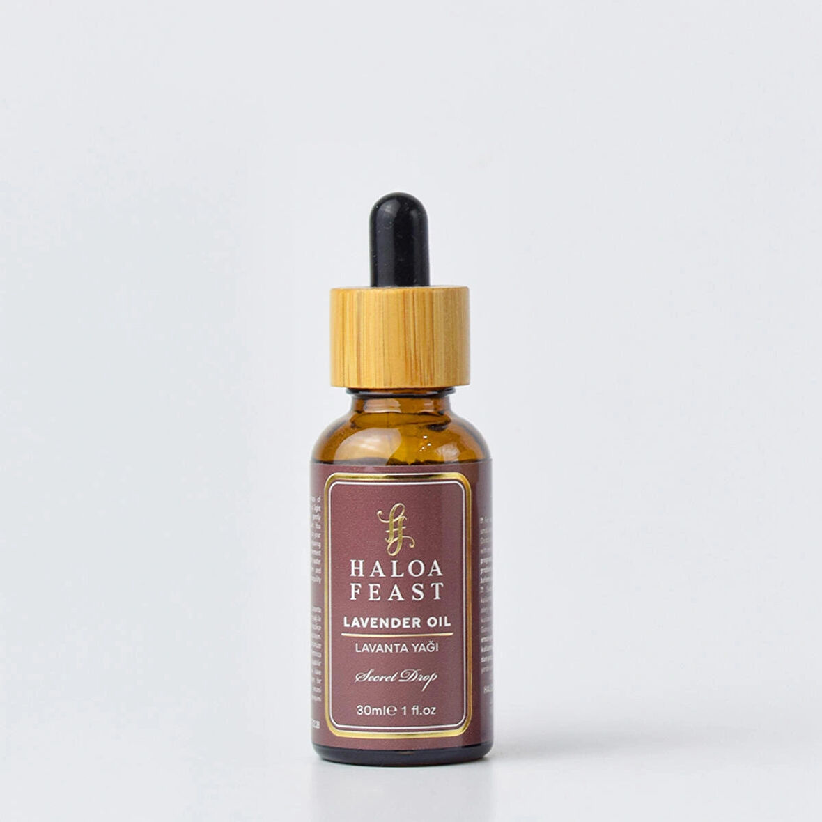 Lavanta Yağı – Lavender Essential Oil 30 ML- Uyku Destekleyici & Sakinleştirici-Sleep Aid & Calming