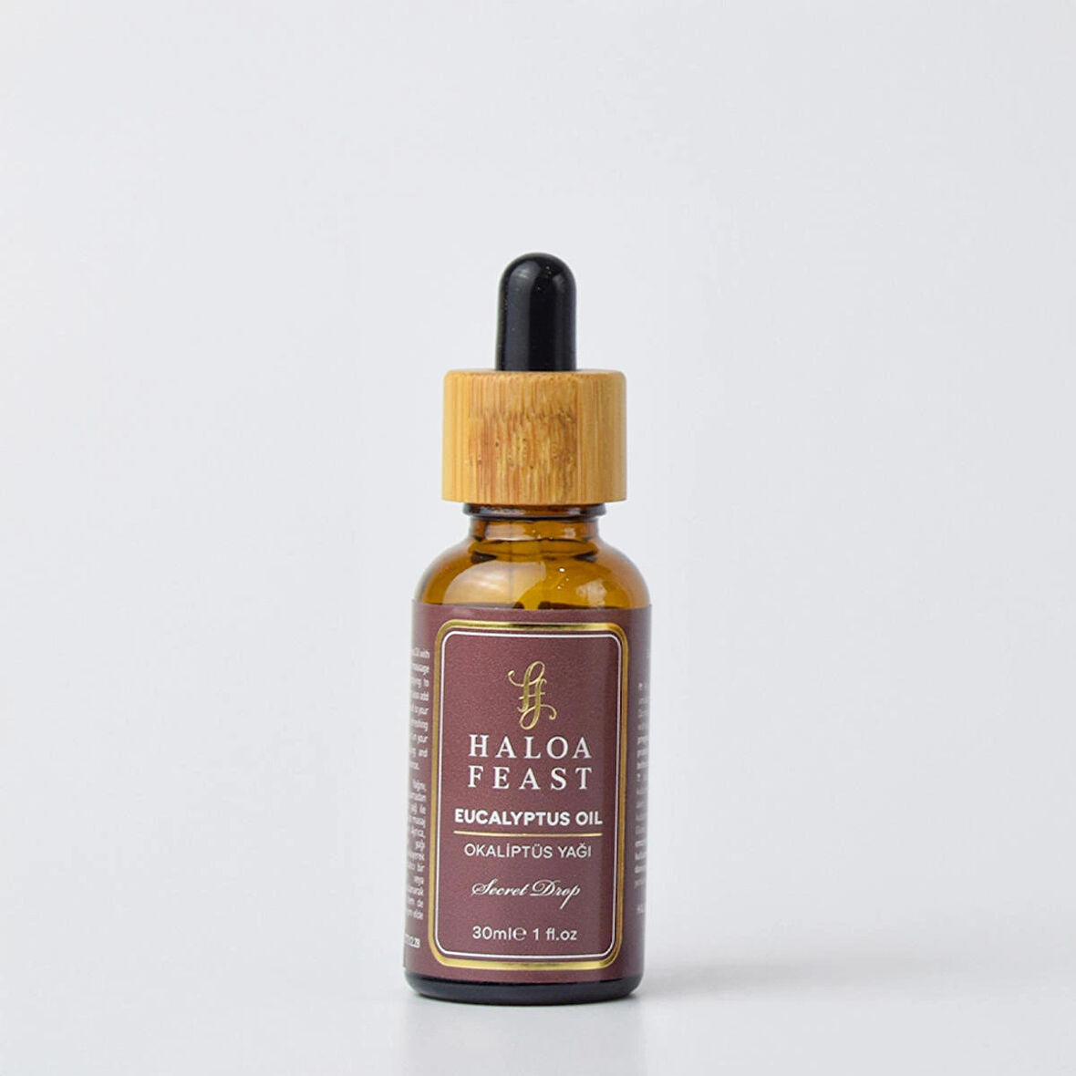 Okaliptus Yağı – Eucalyptus Essential Oil  30 ML- Ferahlatıcı- Refreshing