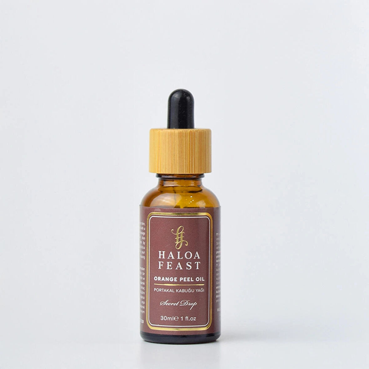 Portakal Kabuğu Yağı – Orange Peel Essential Oil 30 ML-Enerji Verici -Energizing