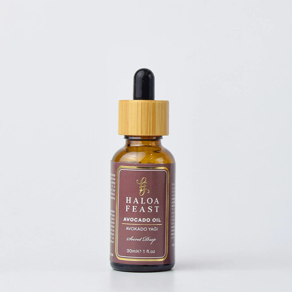 Avokado Yağı - Avocado Oil- 30 ML