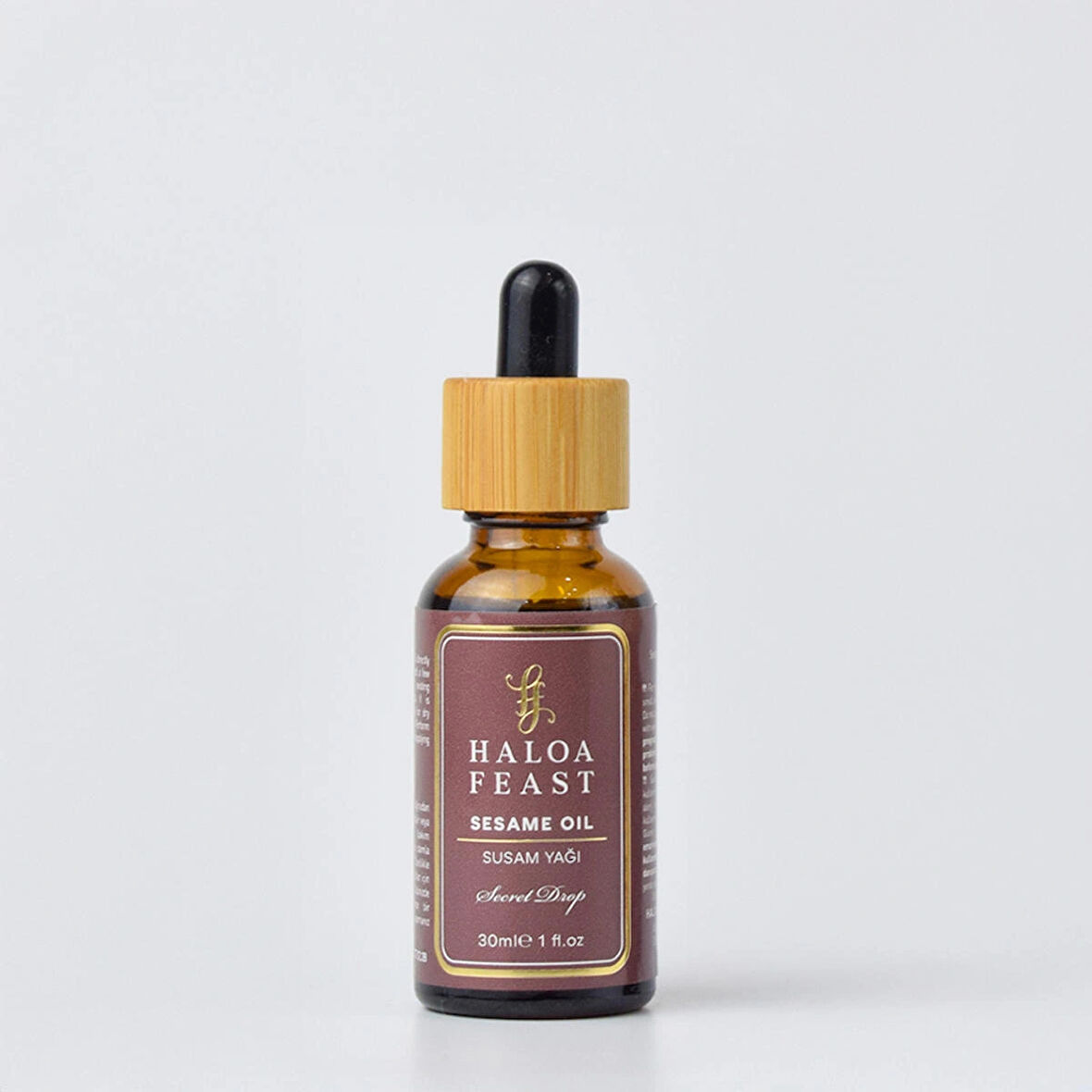 Susam Yağı – Sesame Oil  30 ML- Cilt Nemlendirici-Moisturizing