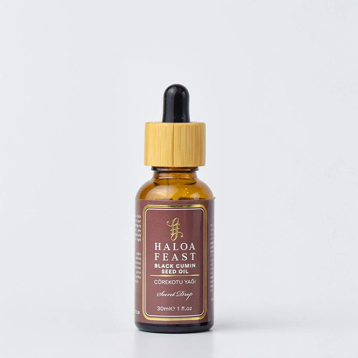 Çörek Otu Yağı –Black Seed Oil 30 ML- Immune Booster