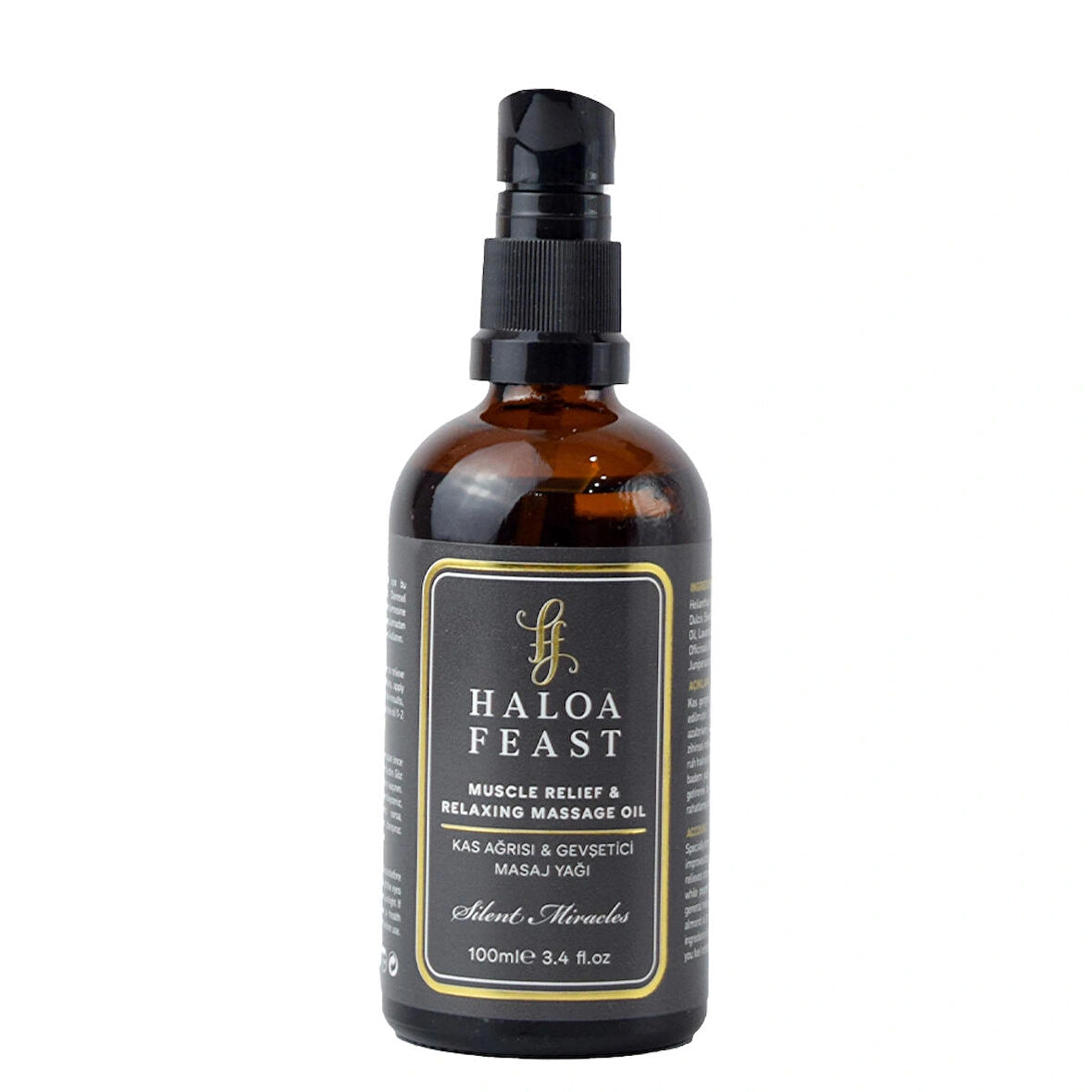 Kas Ağrısı & Gevşetici Masaj Yağı- Muscle Pain & Relaxing Massage Oil