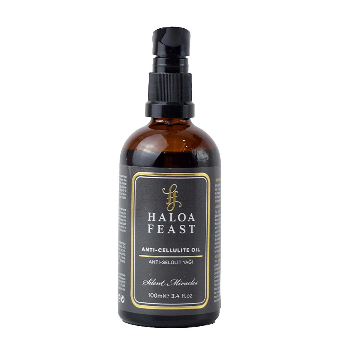 Anti Selülit Yağı- Anti Cellulite Oil