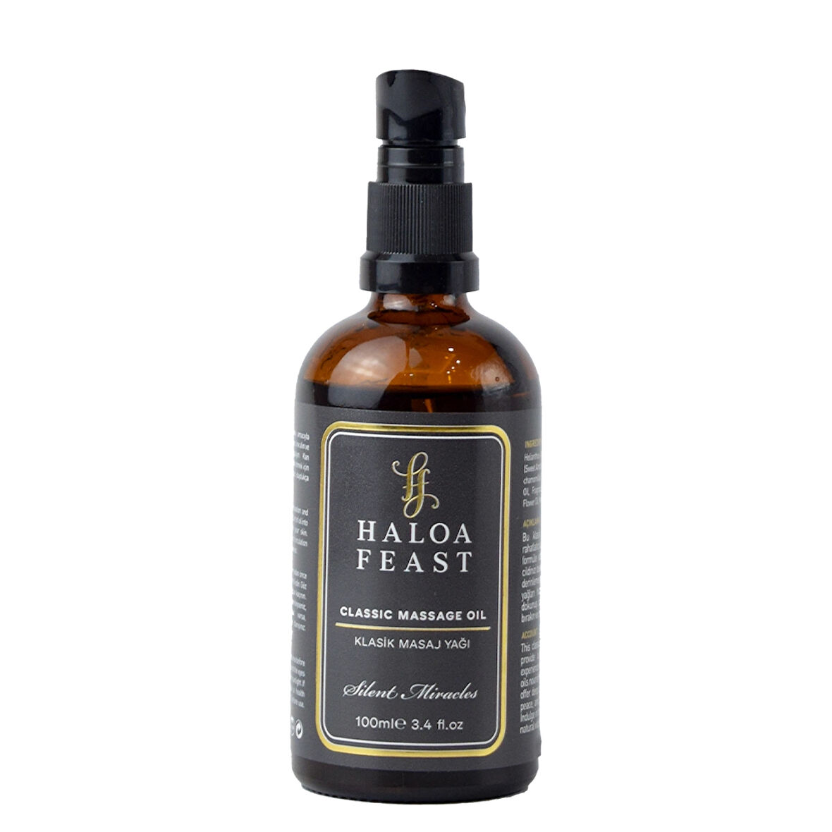 Klasik Masaj Yağı- Classic Massage Oil