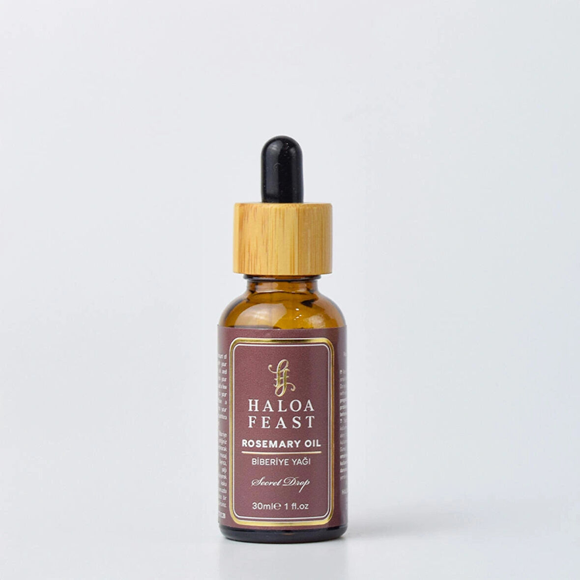 Biberiye Yağı – Rosemary Essential Oil 30 ML- Saç Güçlendirici-Hair Strengthener