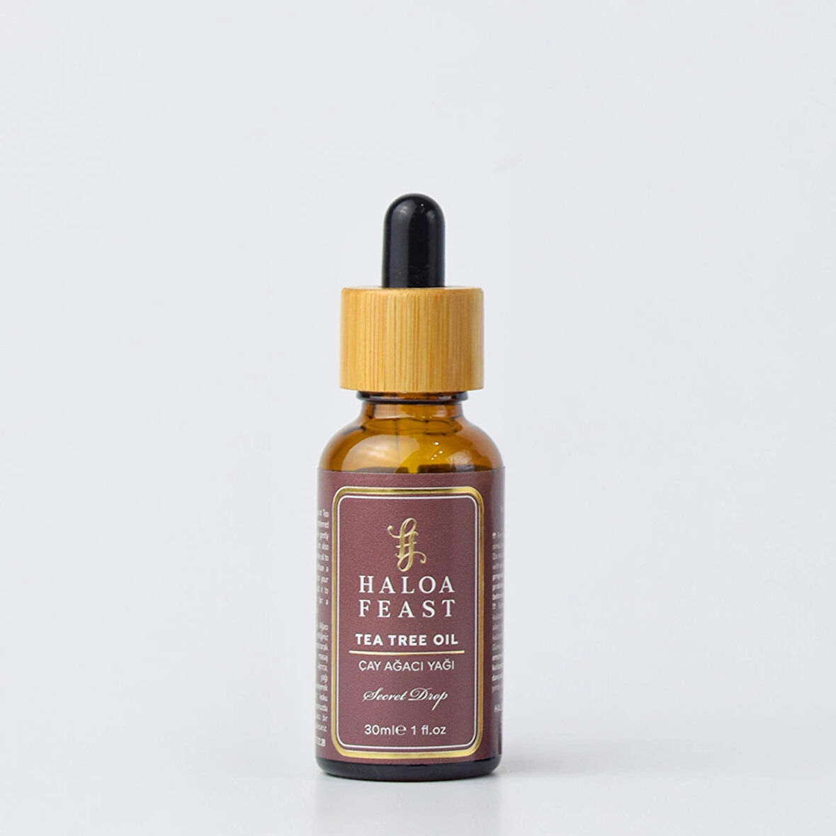 Çay Ağacı Yağı – Tea Tree Essential Oil  30 ML- Cilt Temizleyici- Acne & Skin Purifier