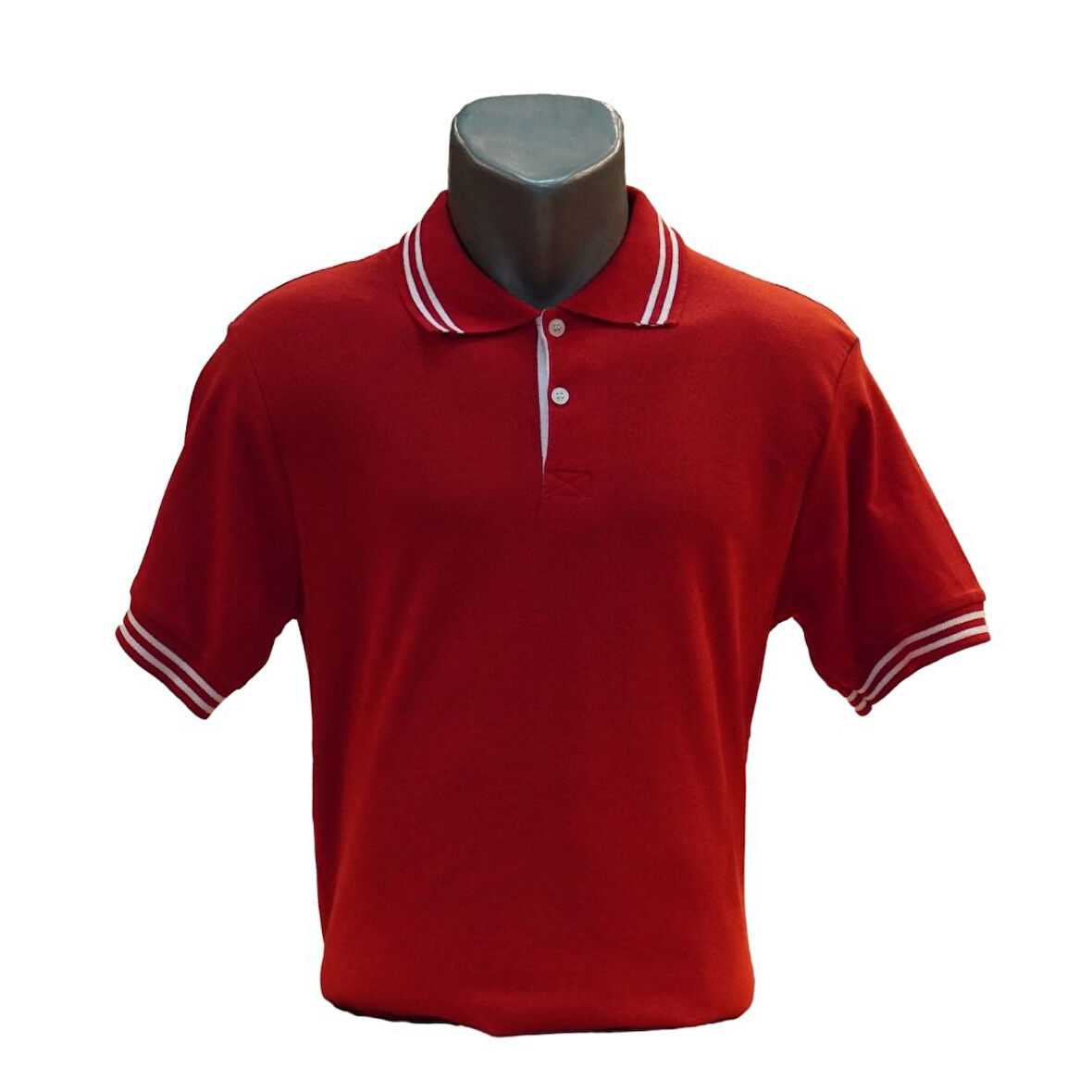 Altınyaşam Polo Yaka Çizgili T-shirt