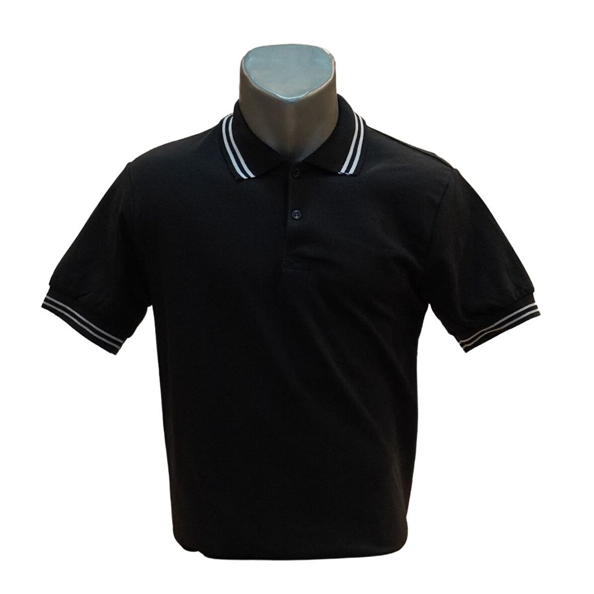 Altınyaşam Polo Yaka Çizgili T-shirt