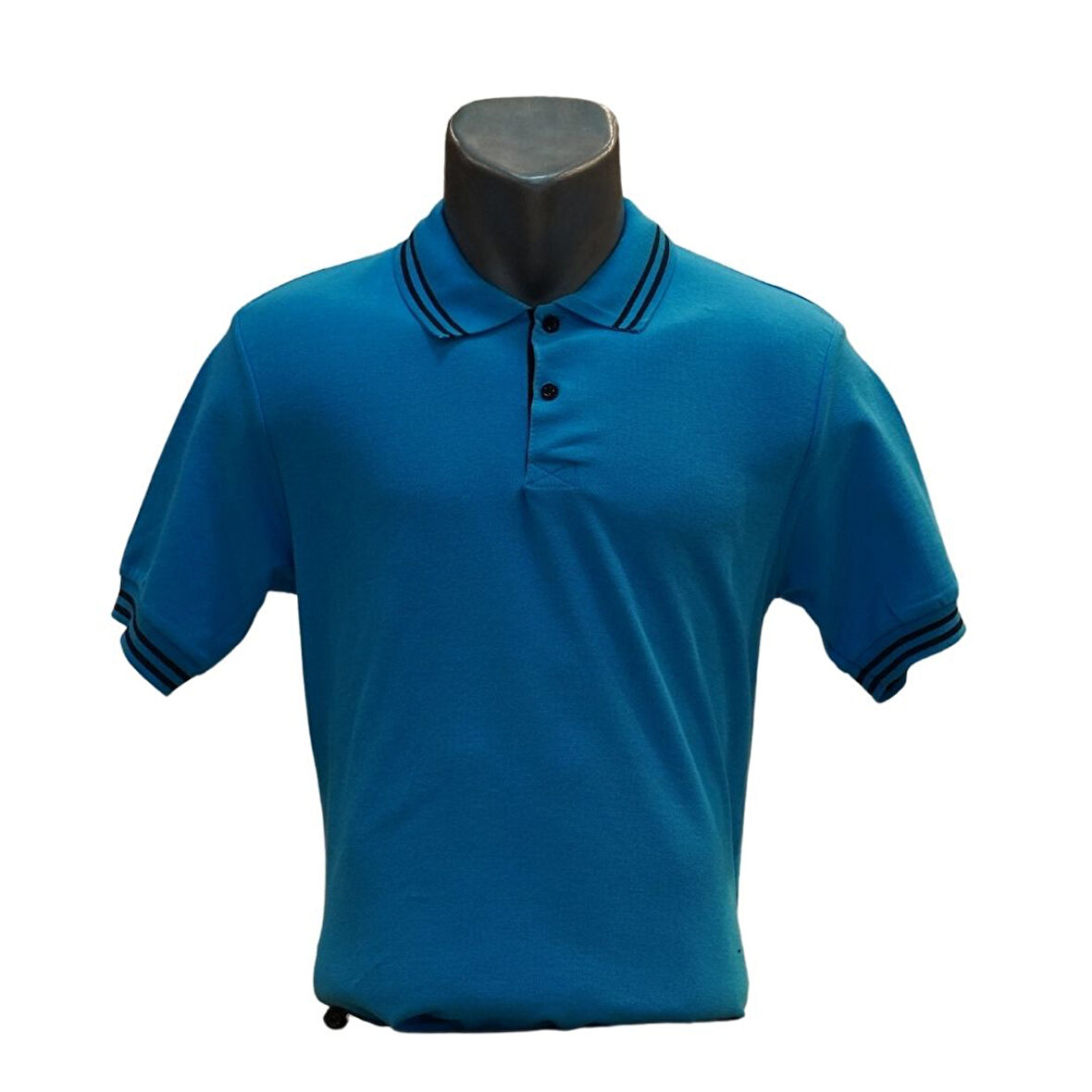 Altınyaşam Polo Yaka Çizgili T-shirt