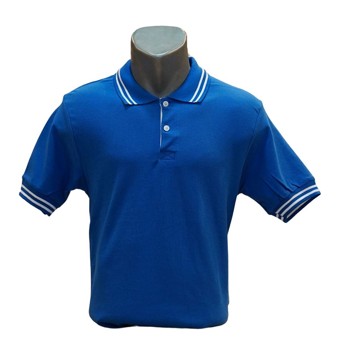 Altınyaşam Polo Yaka Çizgili T-shirt