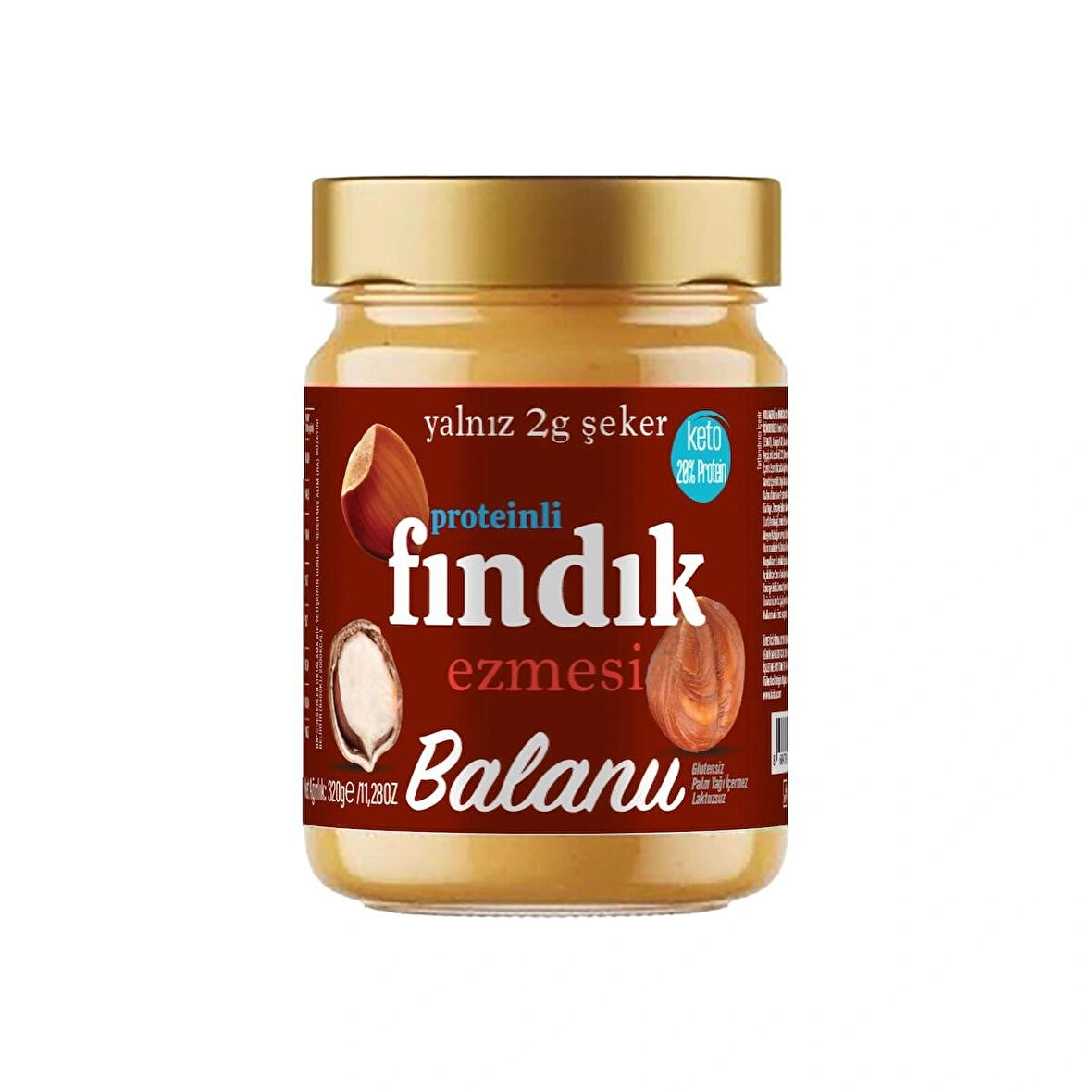  Fındık Ezmesi Proteinli  320 Gr