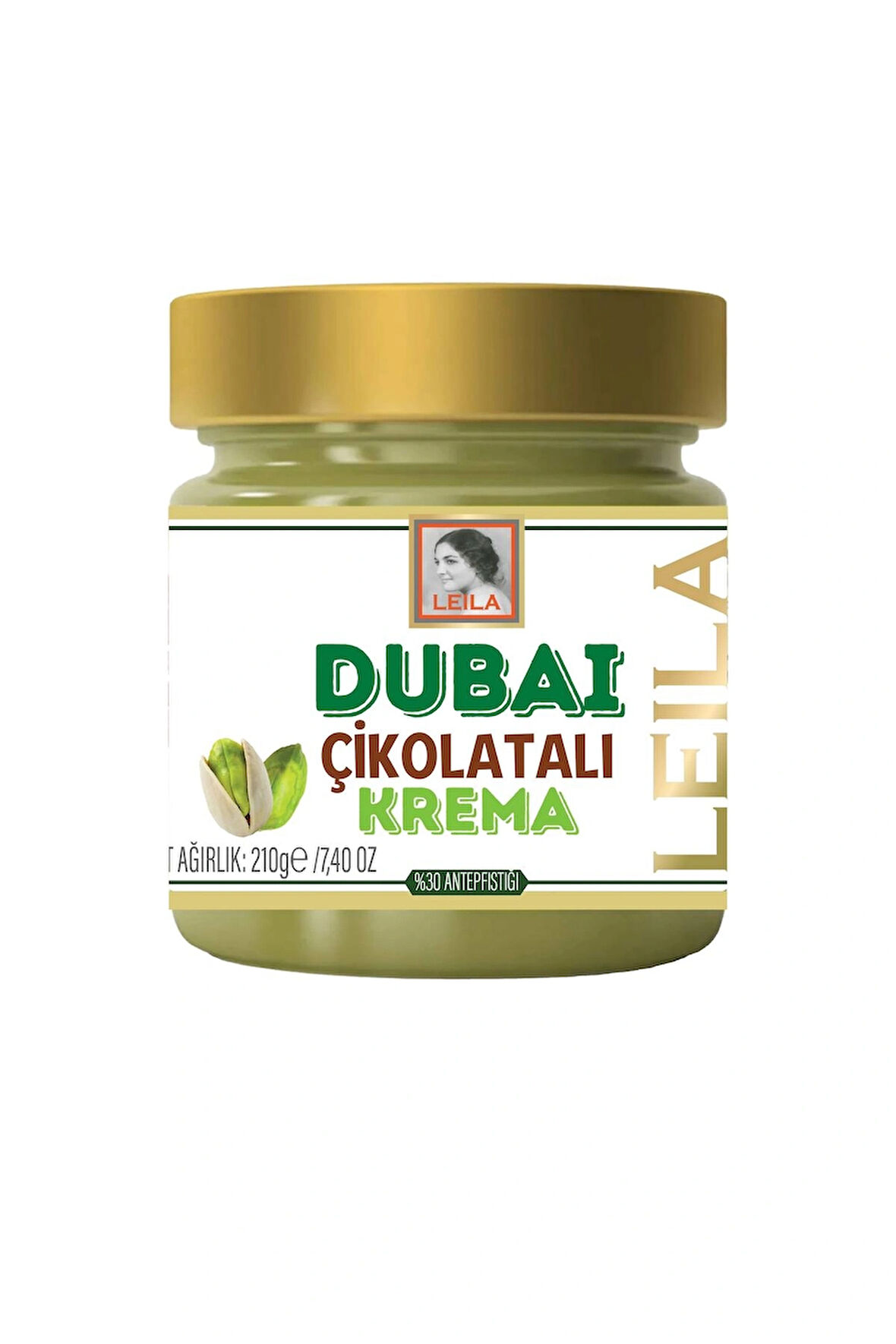  Leila Beyaz Çikolatalı Dubai Kreması 200 Gr 