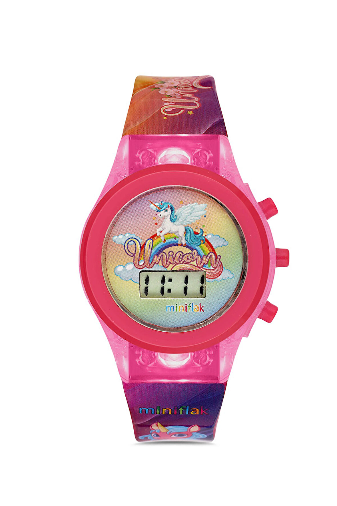 Miniflak Unicorn MFU7001 Işıklı Çocuk Saati
