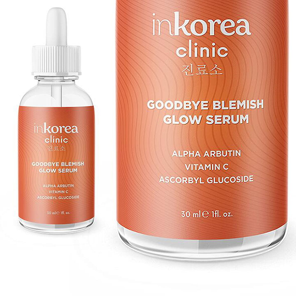 İnkorea Leke Karşıtı & Cilt Tonu Eşitleyen Aydınlatıcı Serum - Goodbye Blemish Glow Serum