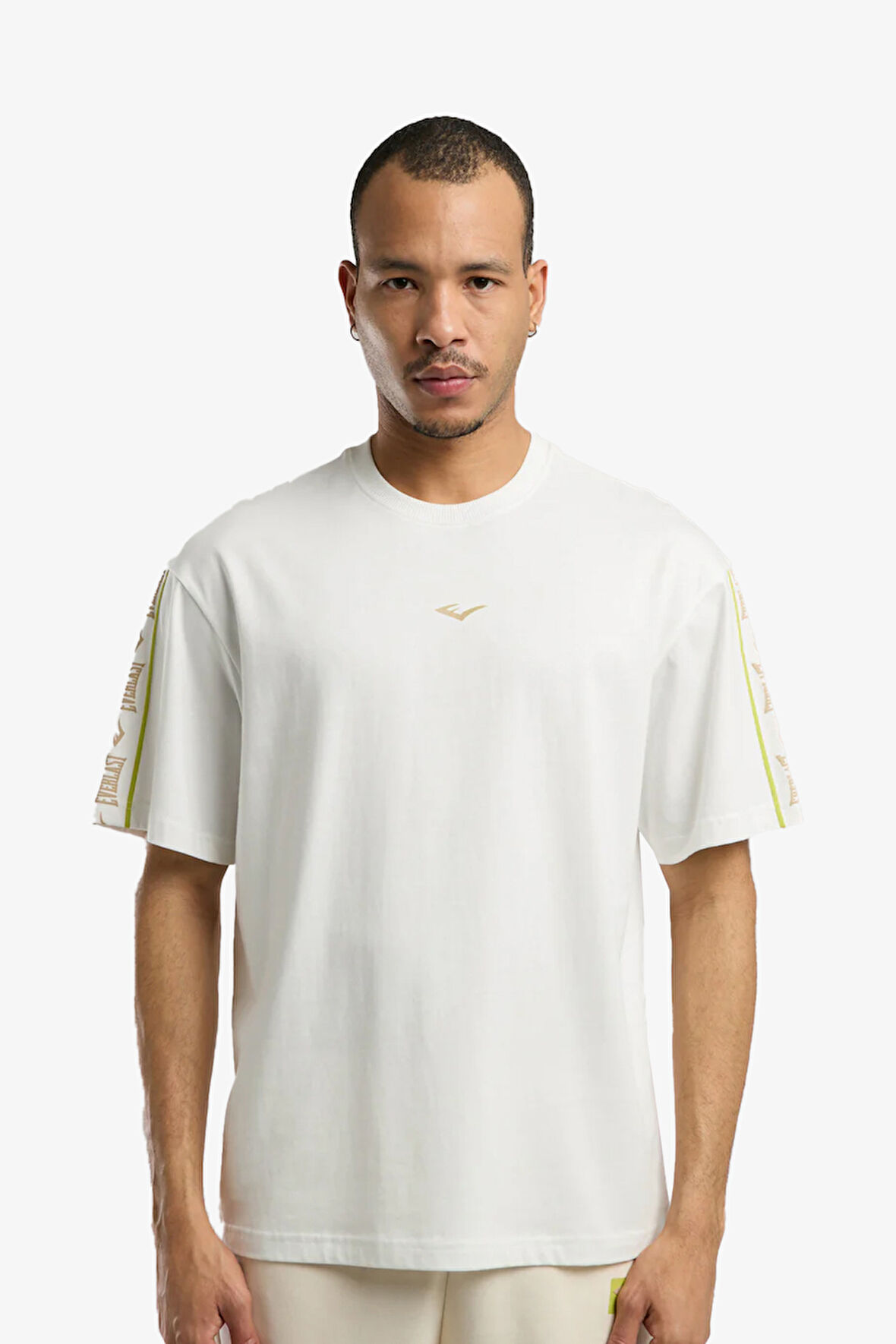 Everlast Everlast Boxing Club Erkek Beyaz T-Shirt TM0016-112