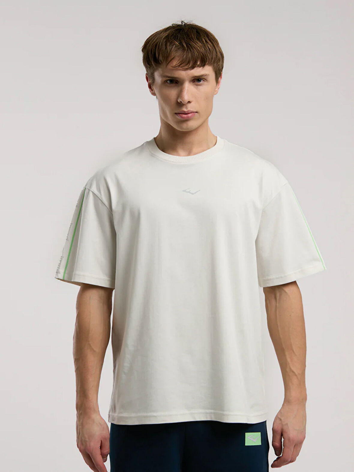 Everlast Boxing Club Oversize Erkek Tişört TM0016