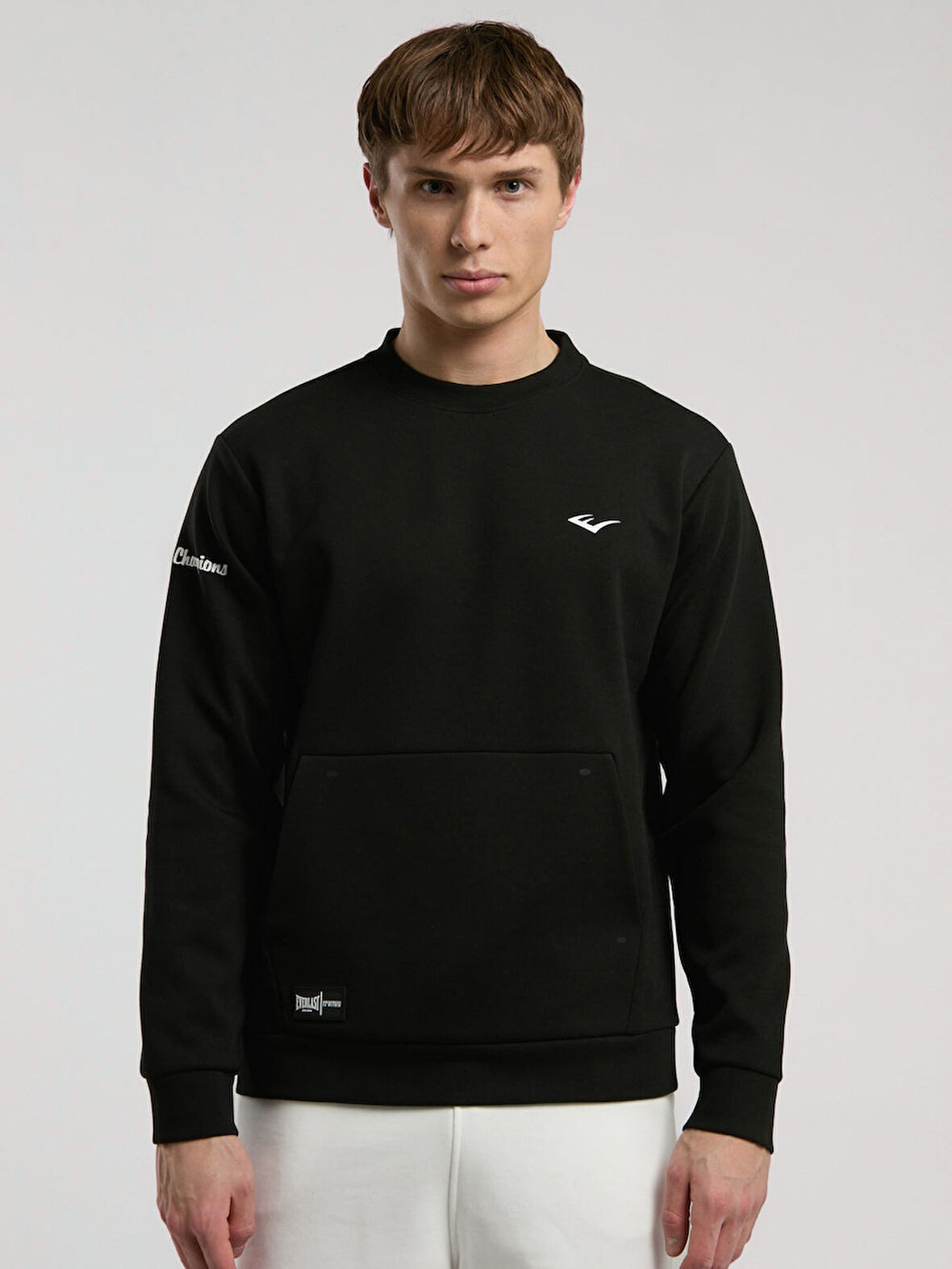 Everlast Champions Collection Siyah Erkek Sweatshirt