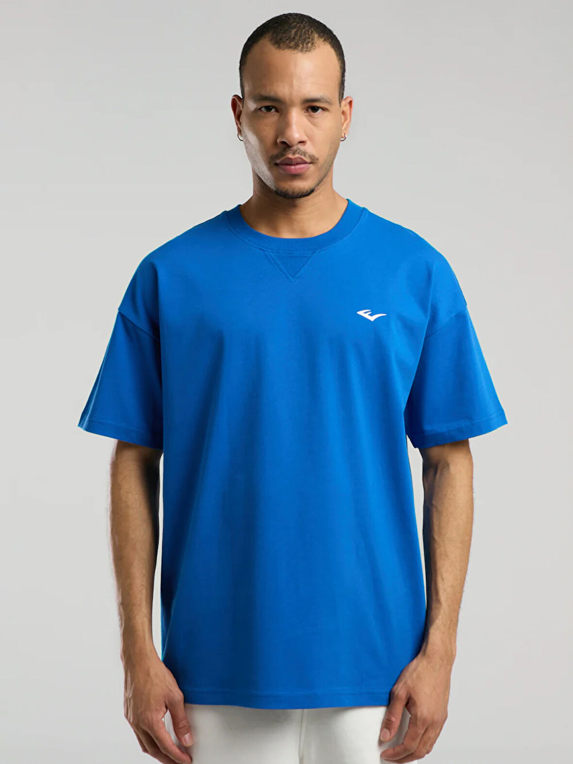 Ever Classics Oversize Arkası Baskılı Erkek Tişört TM0048