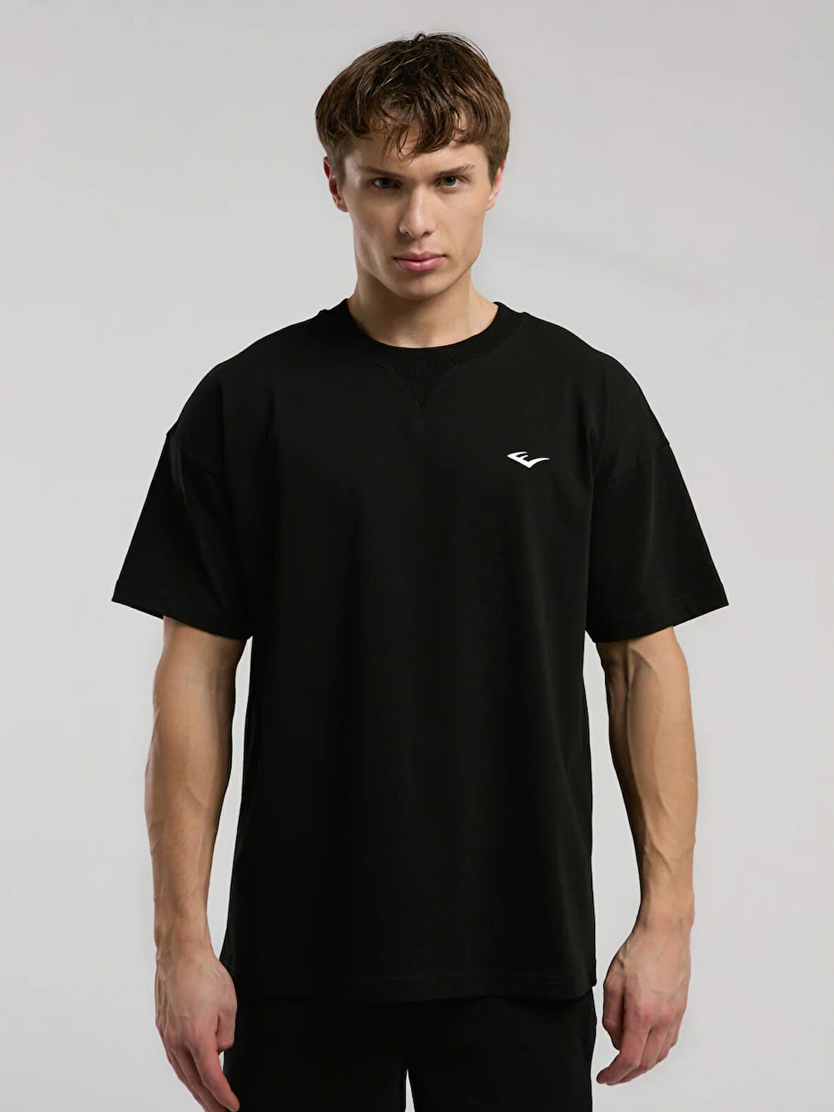 Ever Classics Oversize Arkası Baskılı Erkek Tişört TM0048