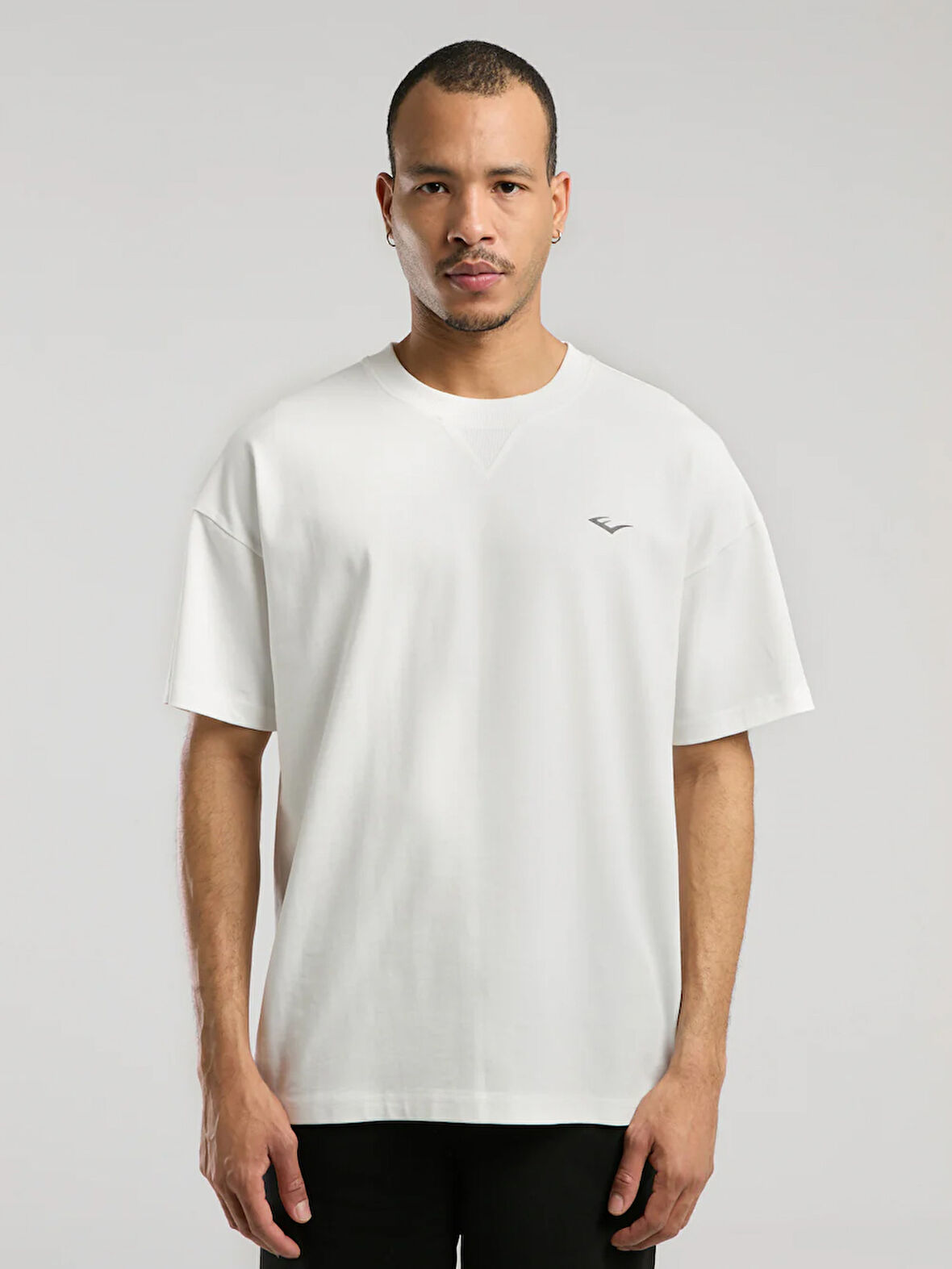 Ever Classics Oversize Arkası Baskılı Erkek Tişört TM0048