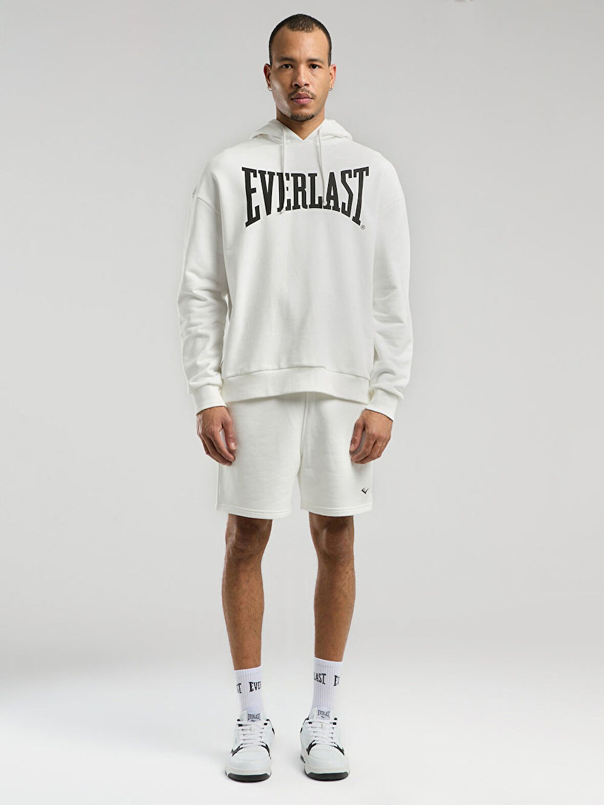 Ever Classics Comfort Siyah Kapüşonlu Erkek Sweatshirt