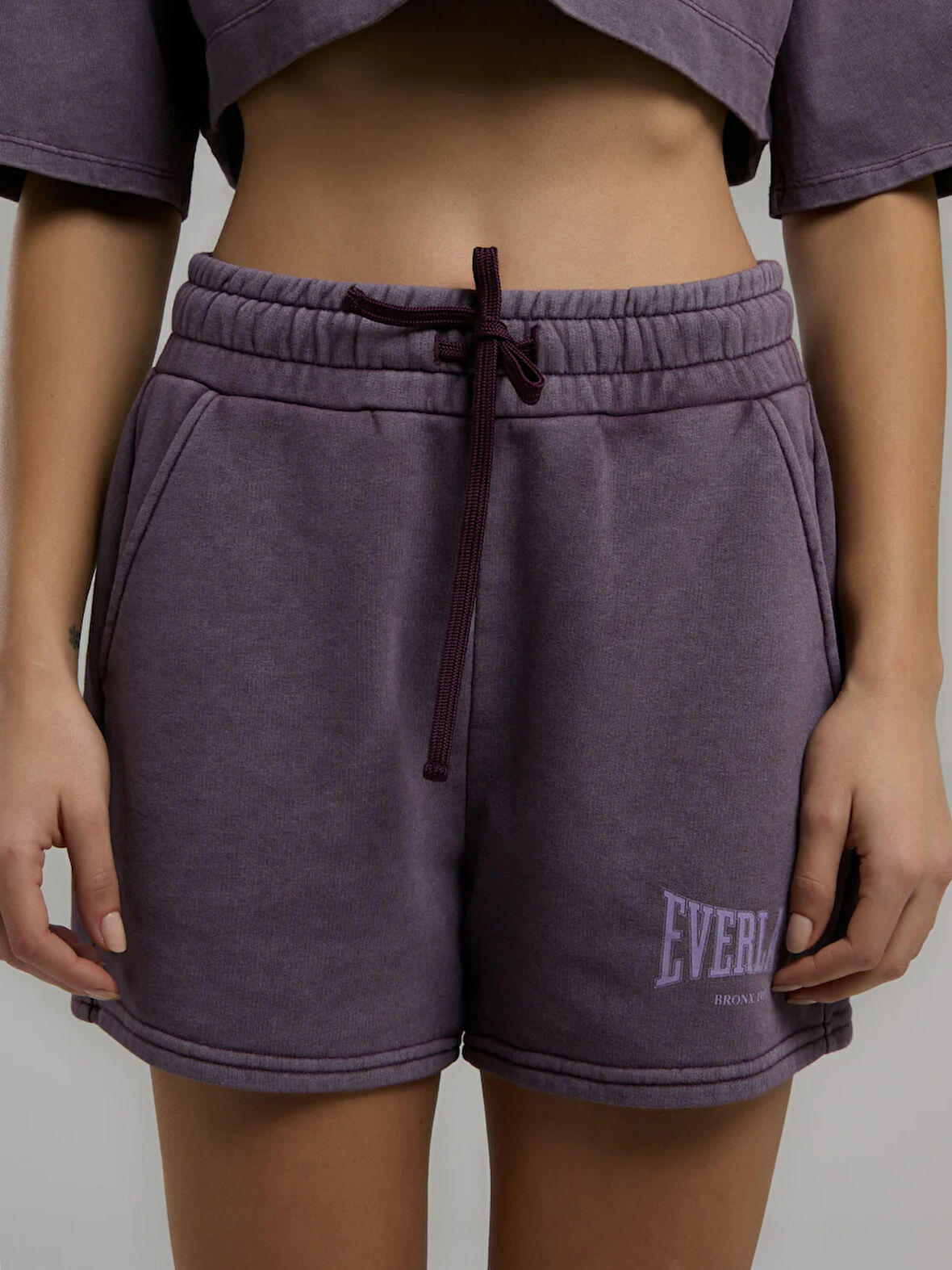 Everlast Bronx 1910 Kadın Şort TW0017