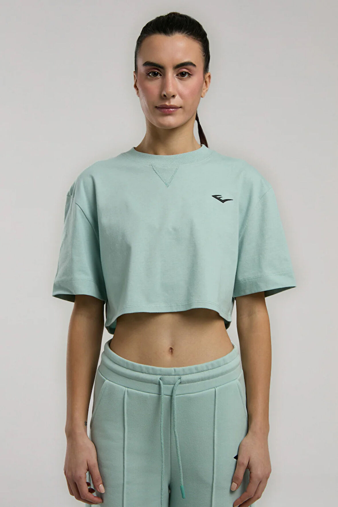 Ever Classics Wmn Comfort Kadın Crop Tişört TW0031