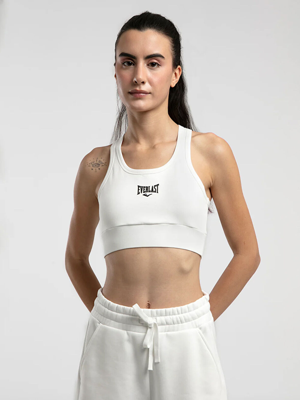 Ever Essentials Kadın Pamuk Sporcu Sütyeni TW0037