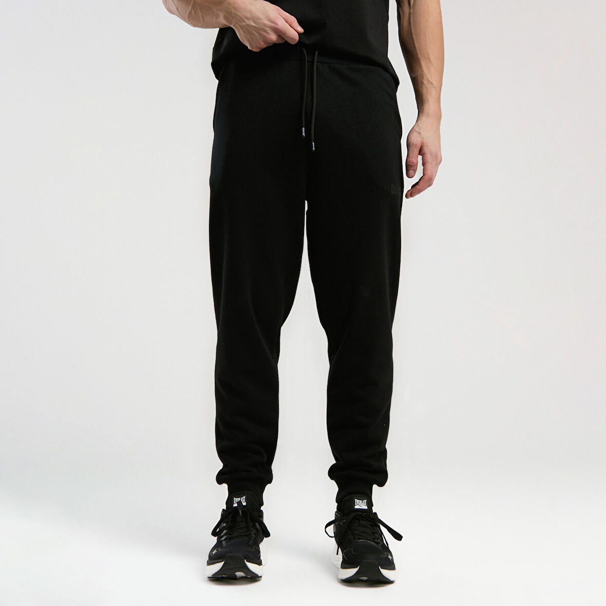 Everlast Ever Essentials Basic Regular Erkek Siyah Eşofman Altı