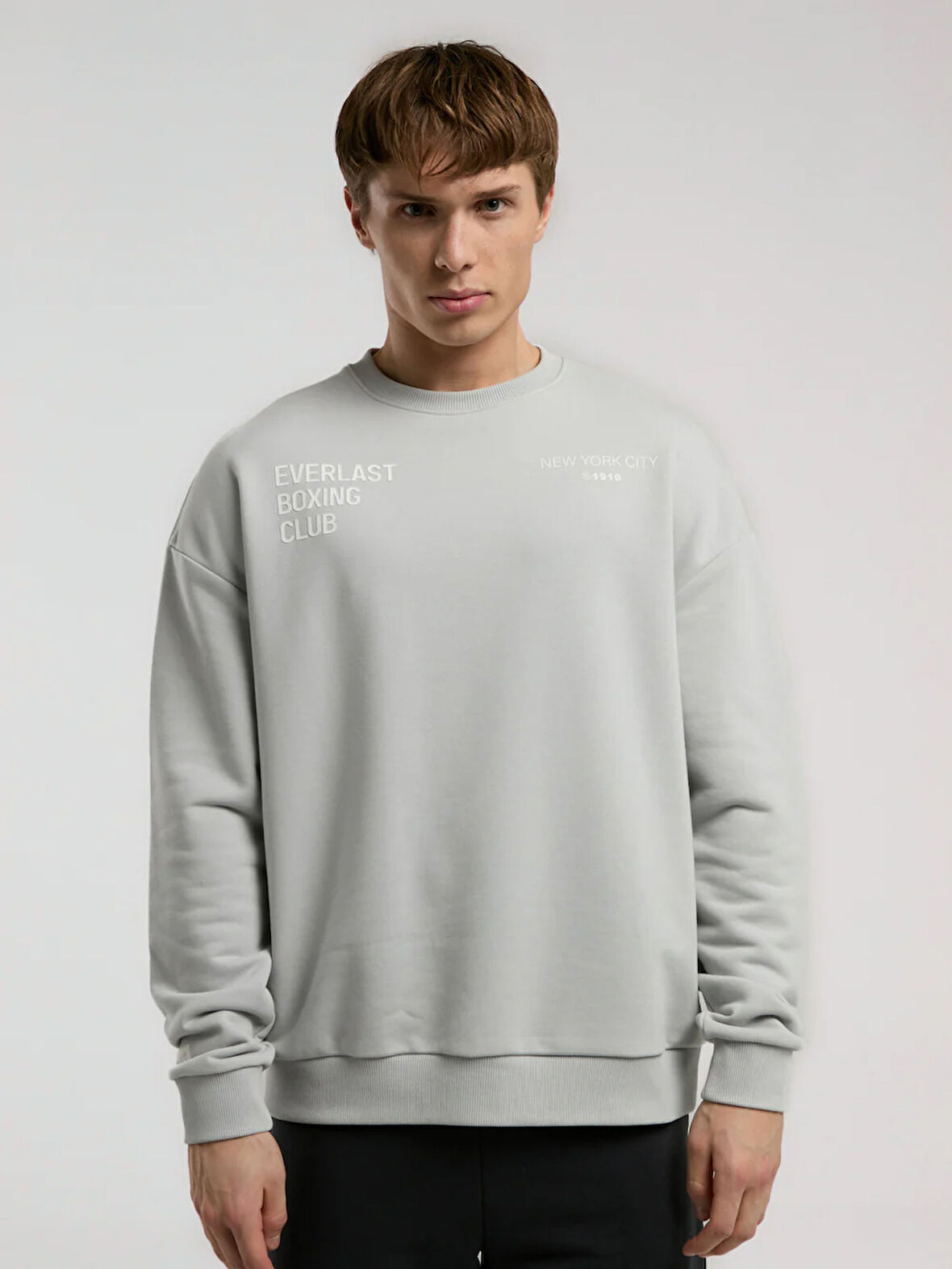 Everlast Boxing Club Erkek Sweatshirt TM0021