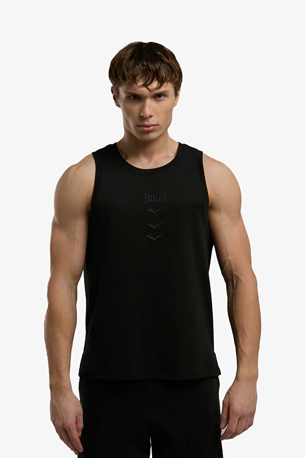 Everlast Ever Relaxed Regular Erkek Siyah T-Shirt TM0001-167