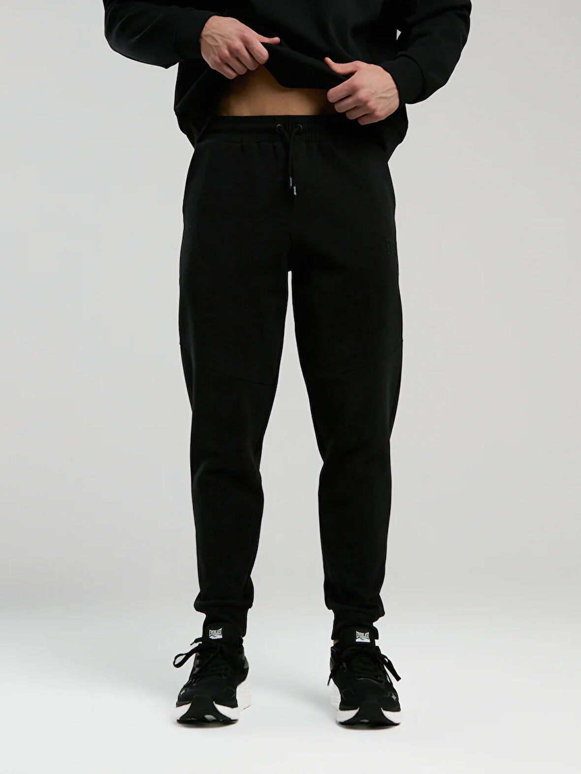 Ever Relaxed Regular Siyah Erkek Eşofman Altı TM0006