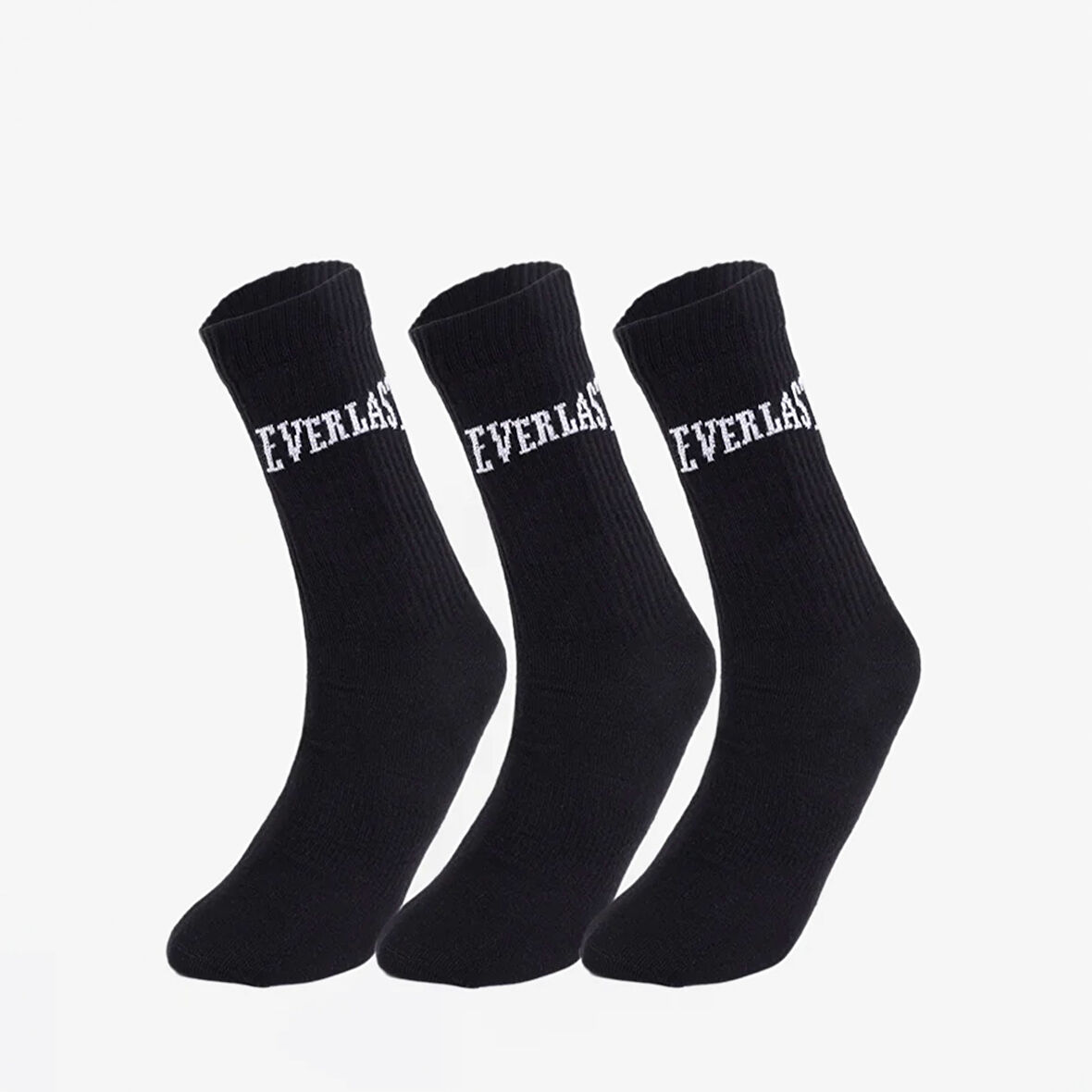 Everlast Ever Classics Unisex Siyah Çorap