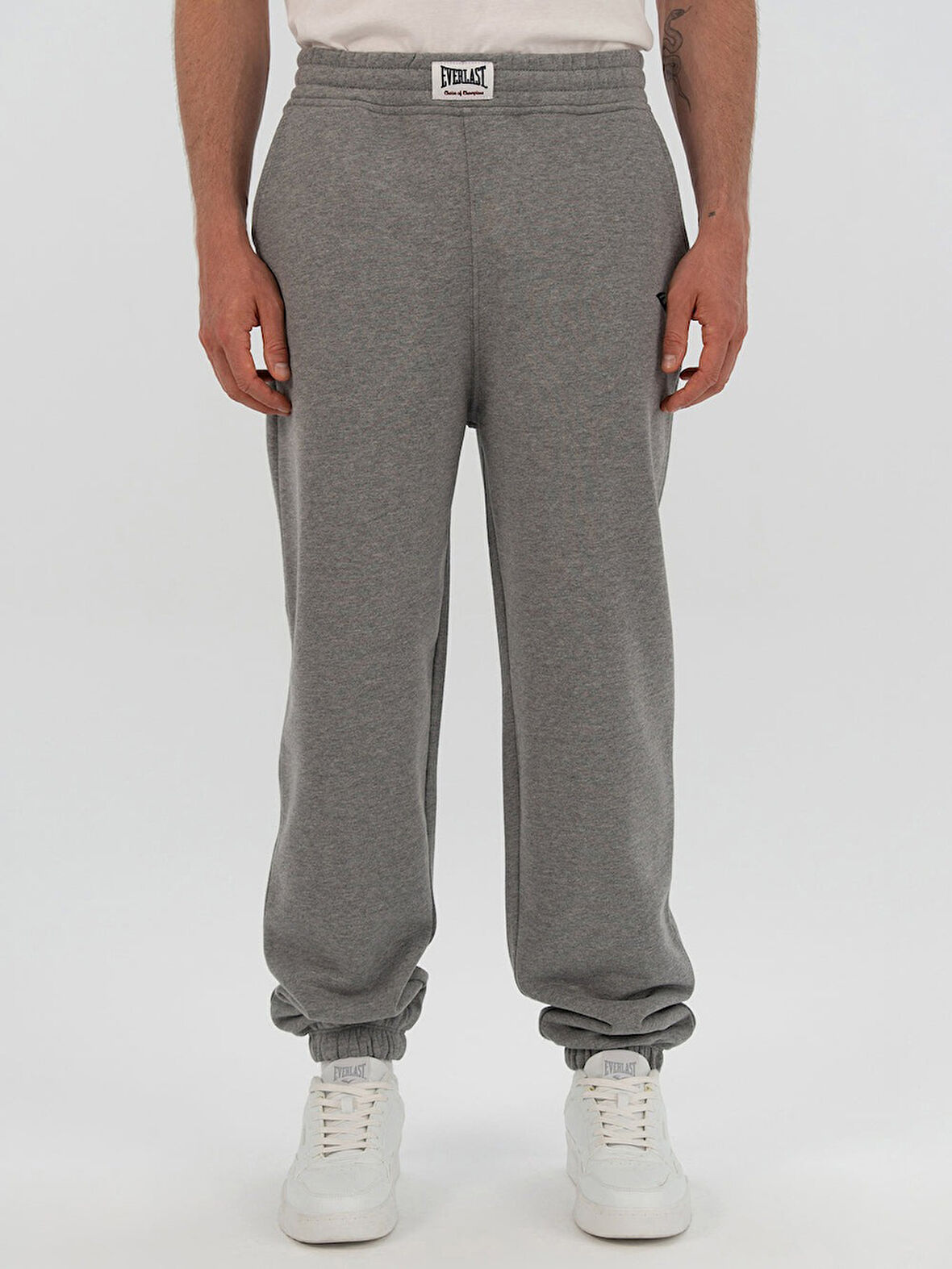 Everlast Heritage Champions Gri Unisex Eşofman Altı