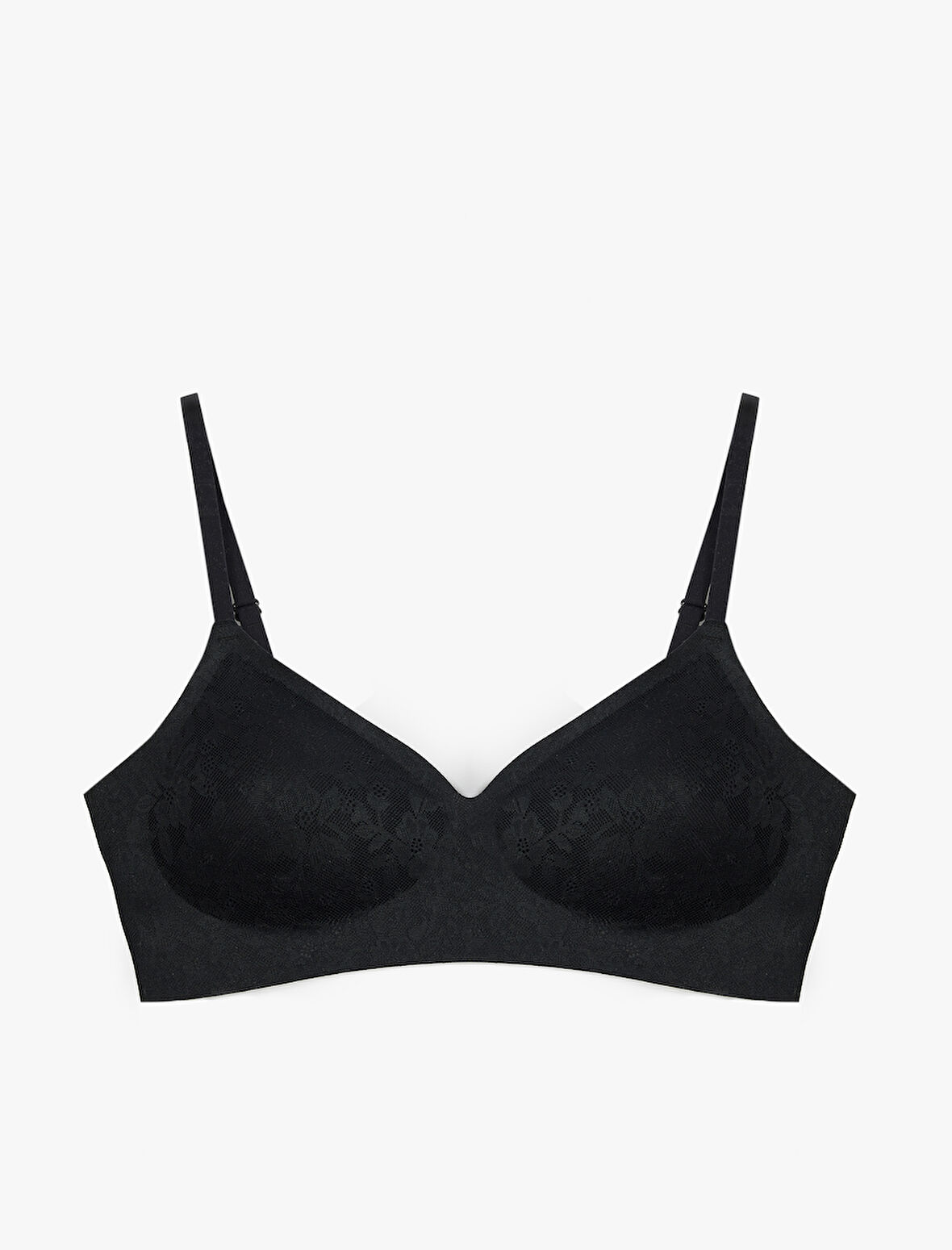 Rahat Kalıp Balensiz Hafif Destekli Dantel Sütyen