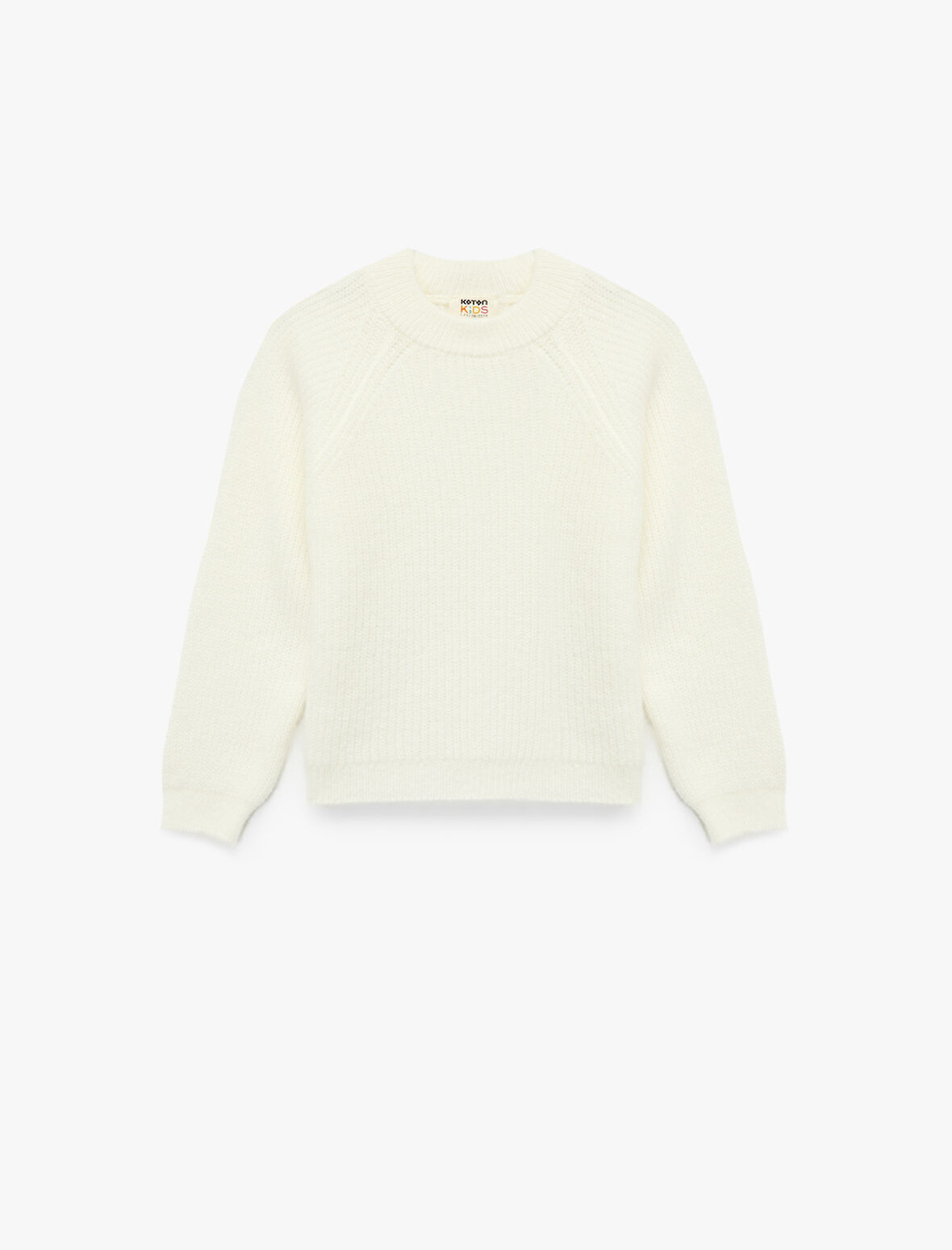 Uzun Kollu Bisiklet Yaka Basic Triko Kazak