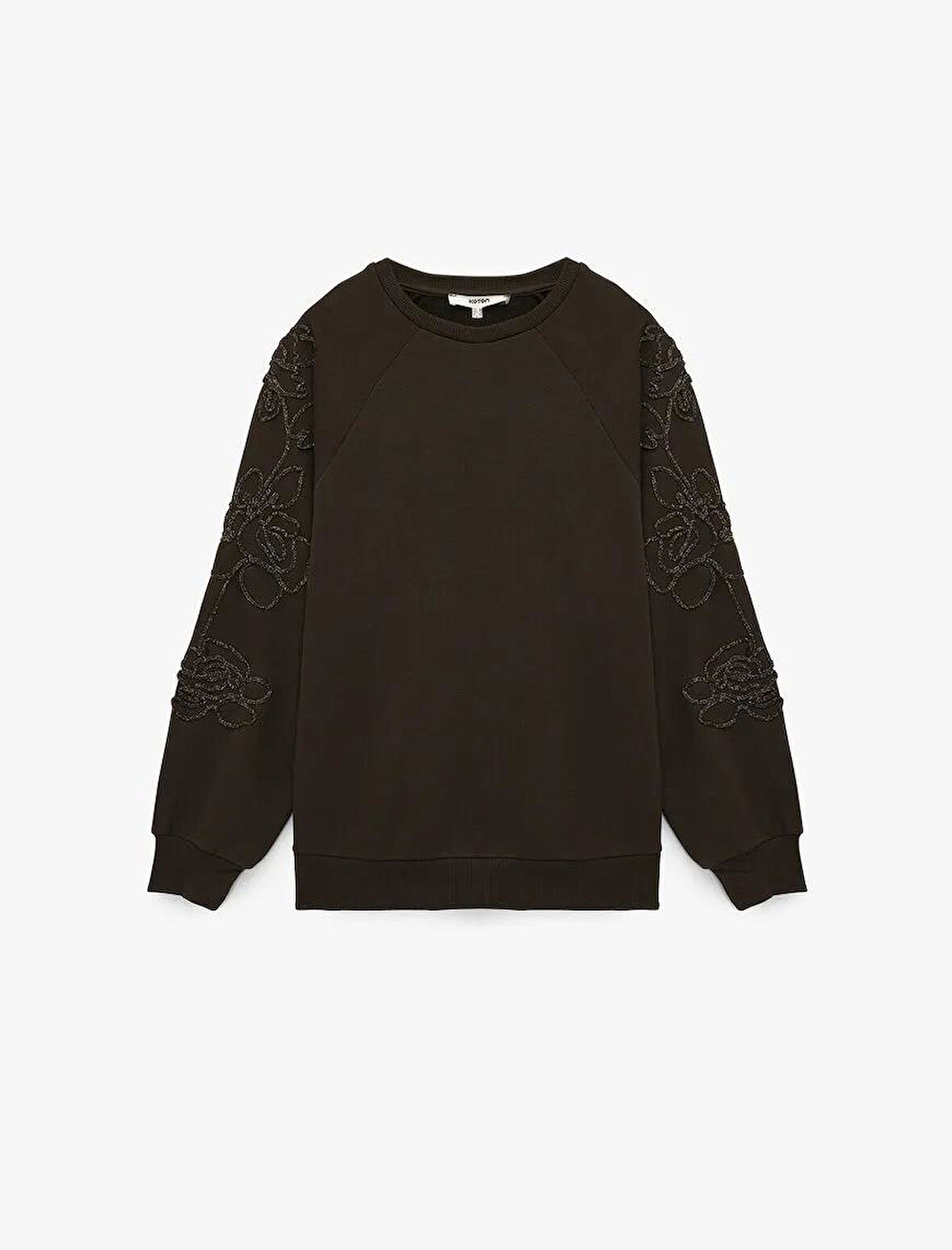 Koton Kadın Sweatshırts 6Wak10027Ek