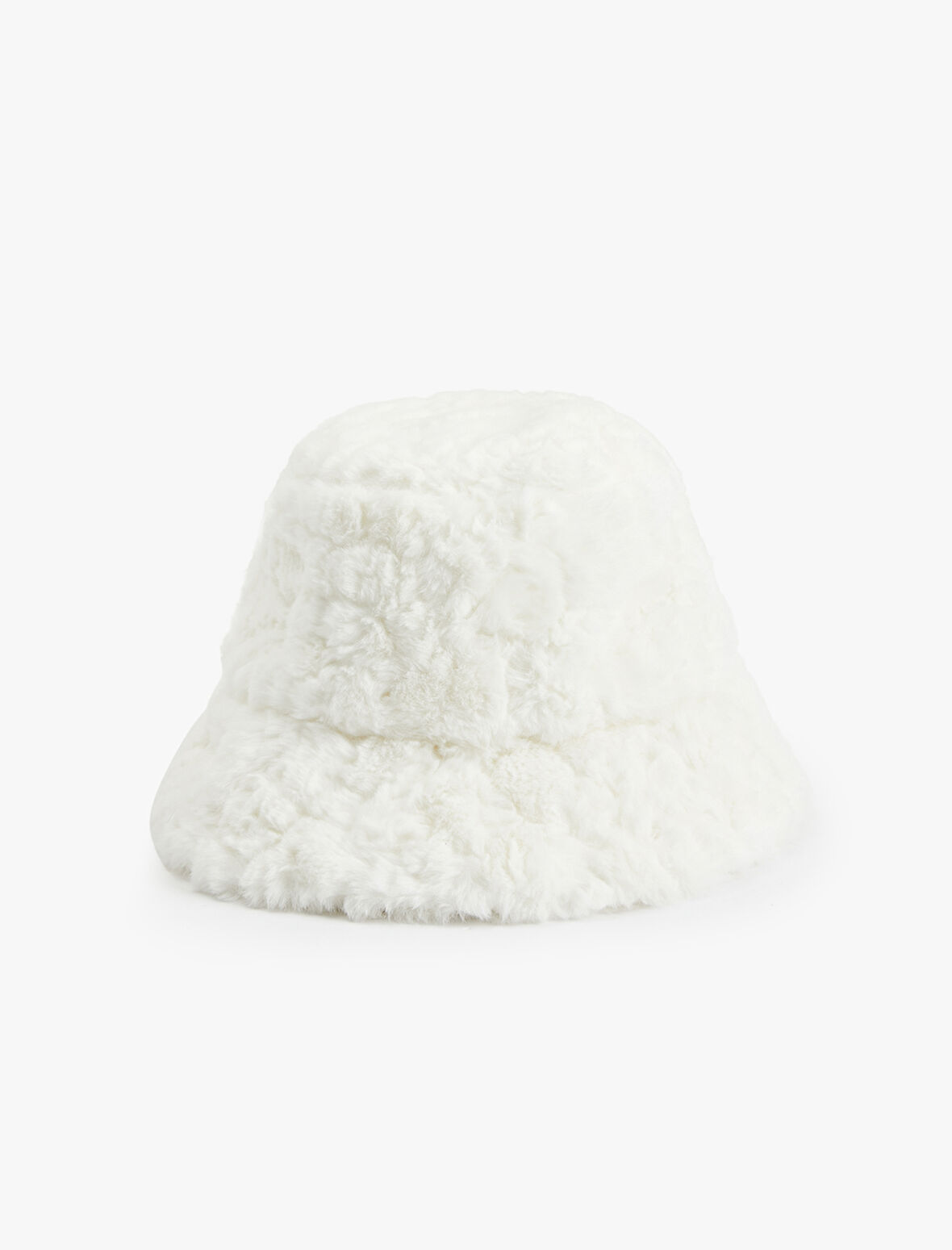 Peluş Bucket Şapka